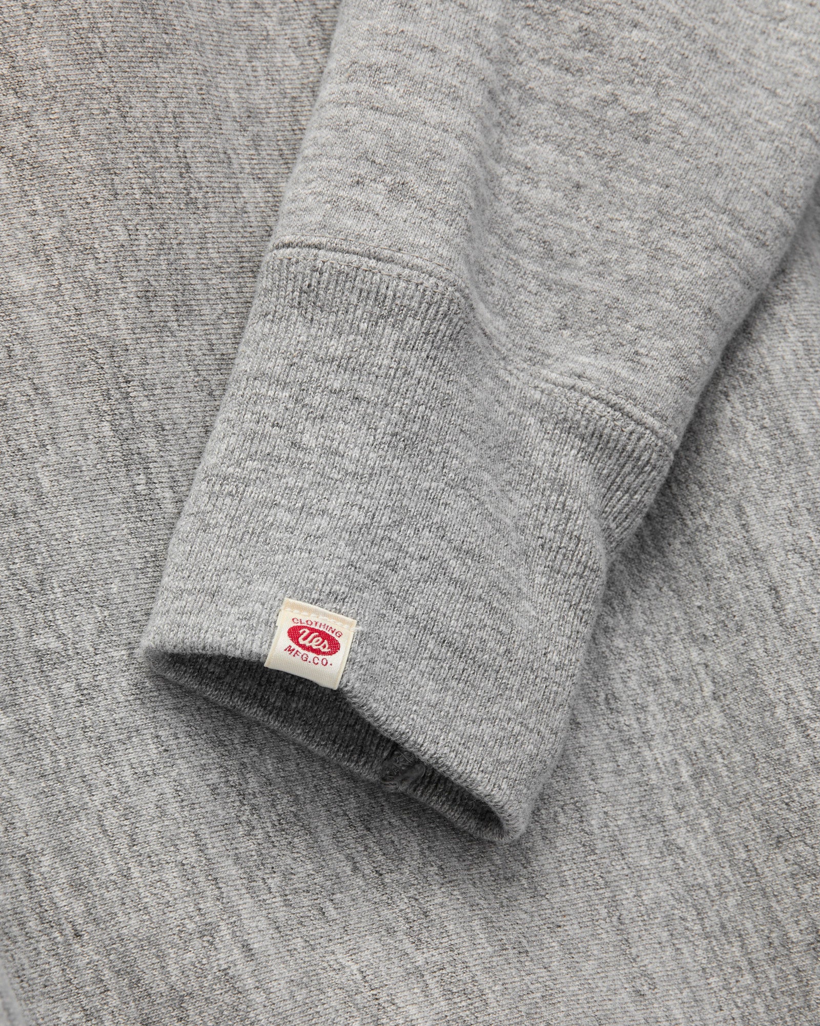 New Pucara Loopwheel Sweatshirt in Heather Grey - Image 5