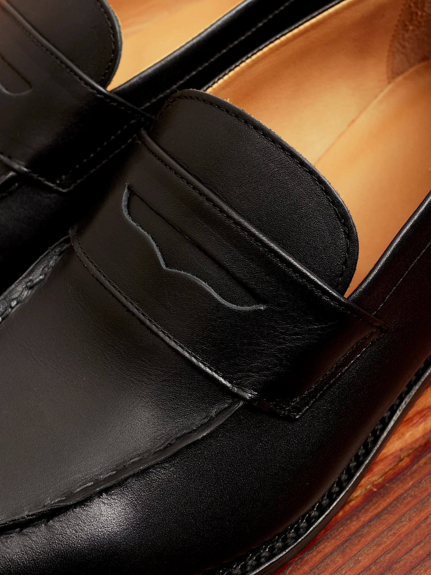 New Standard Loafer in Black - Image 4