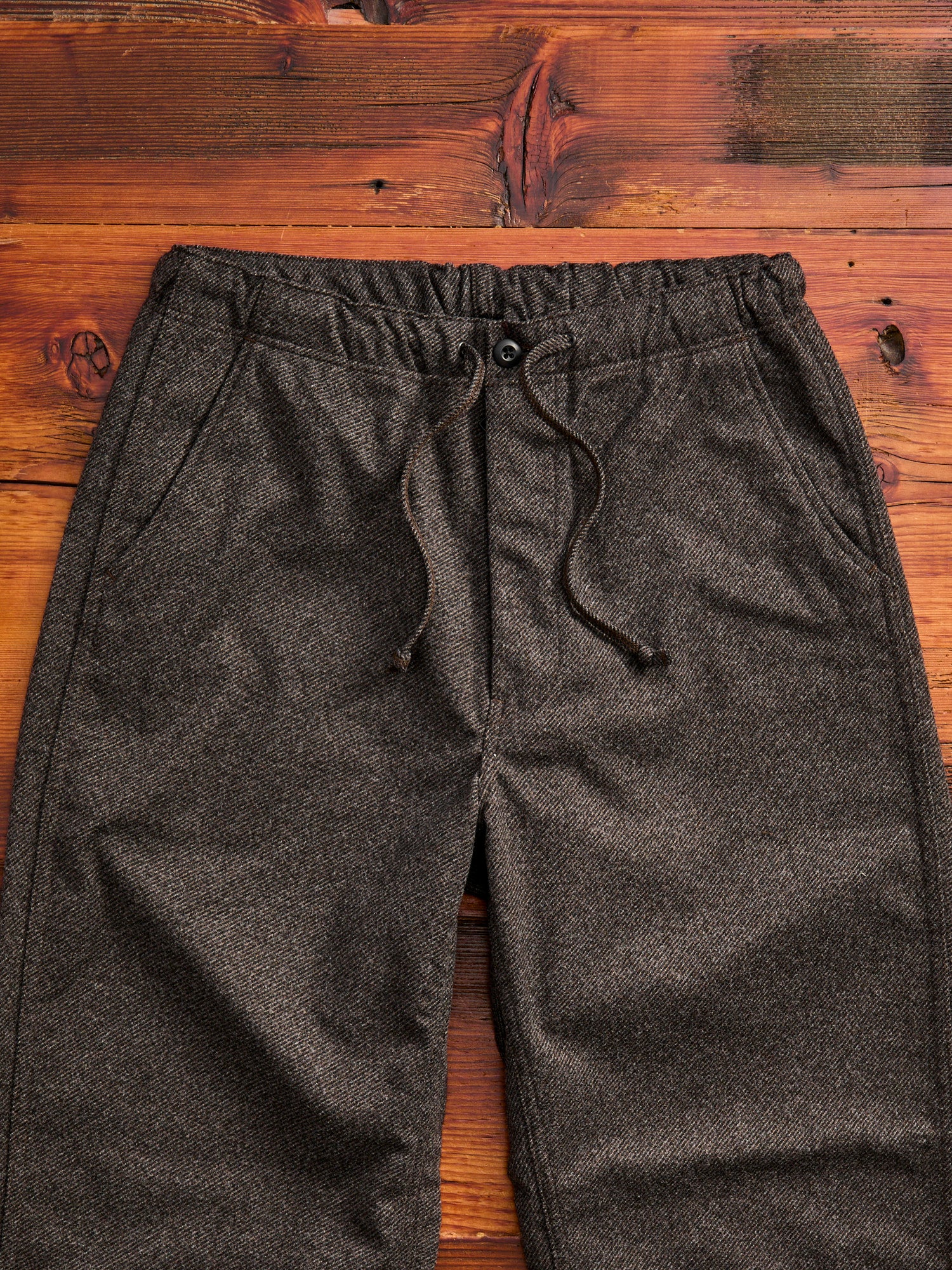 New Yorker Pants in Brown Tweed - Image 3
