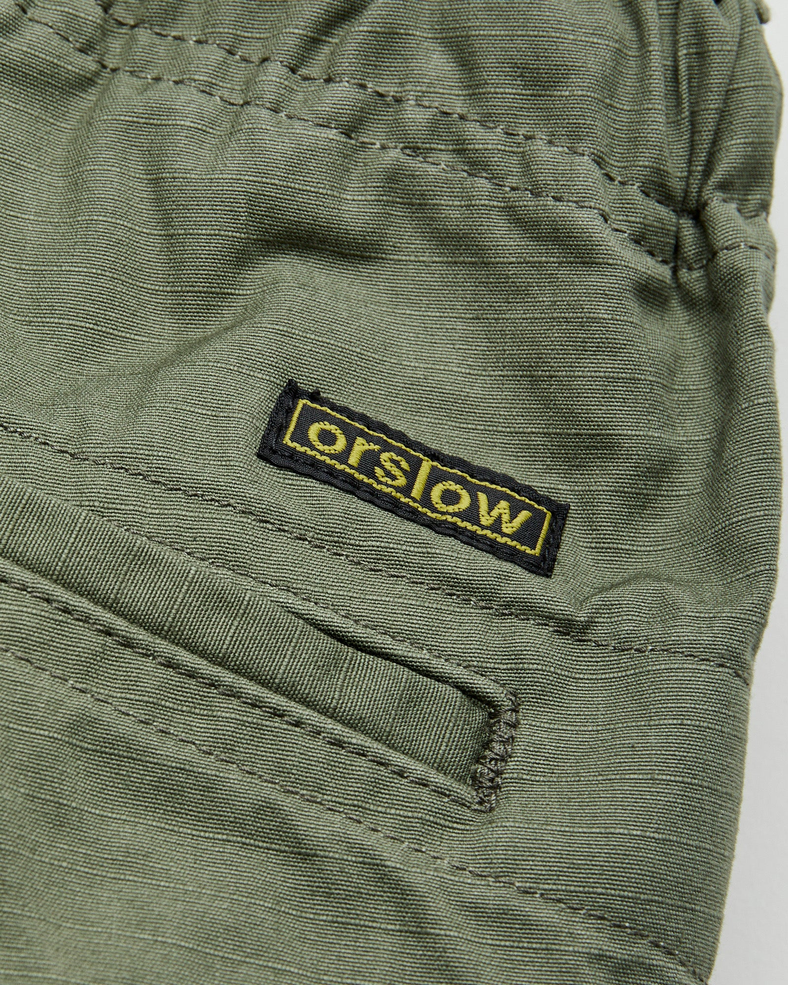 New Yorker Pants in Army Ripstop - Image 4