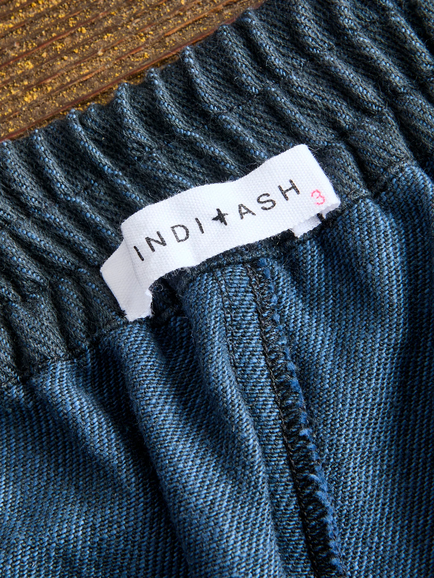 Nico Pants in Iron/Indigo Denim - Image 11