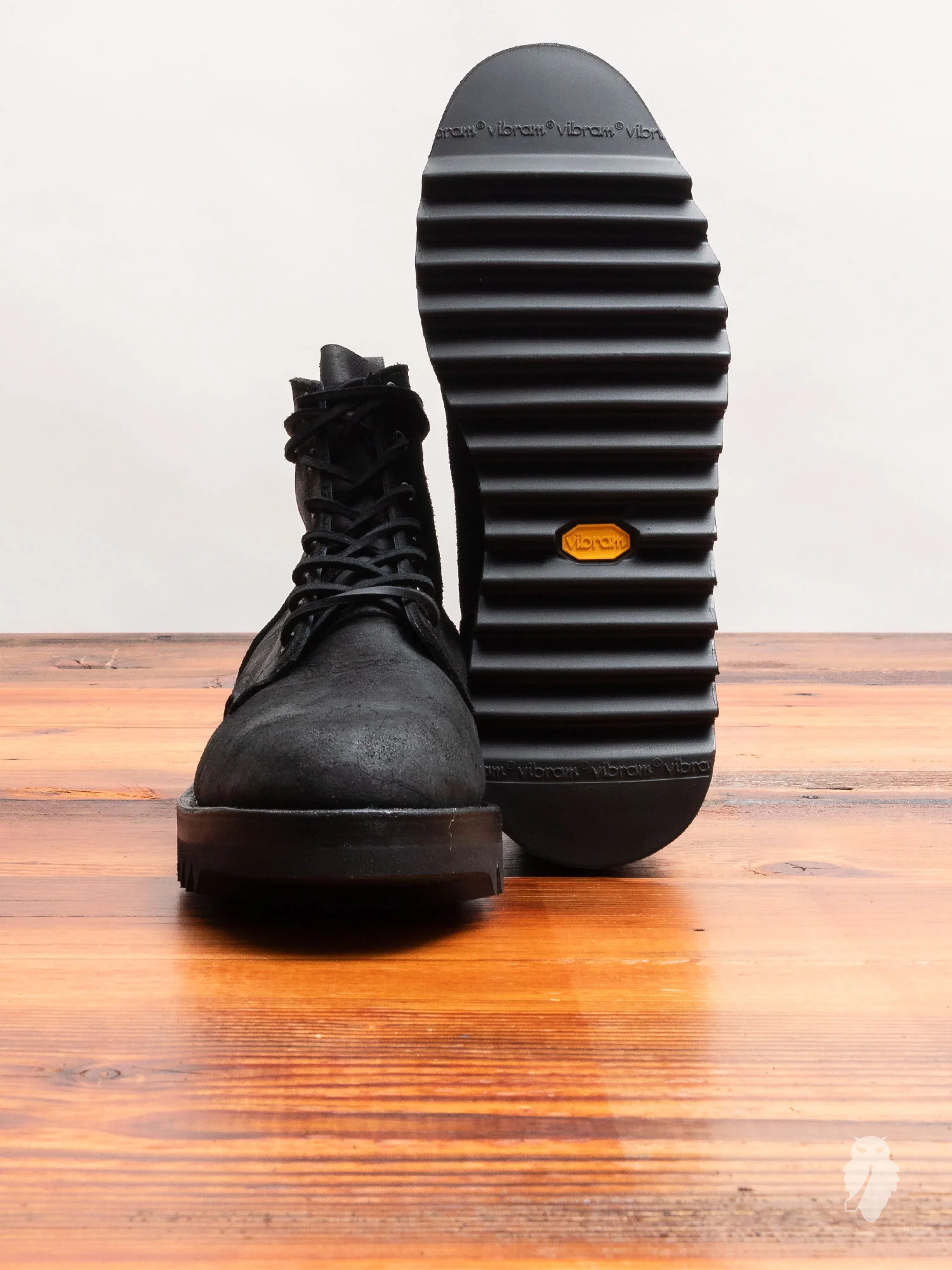 "Night Owl Boot" in Black Rambler - Image 2