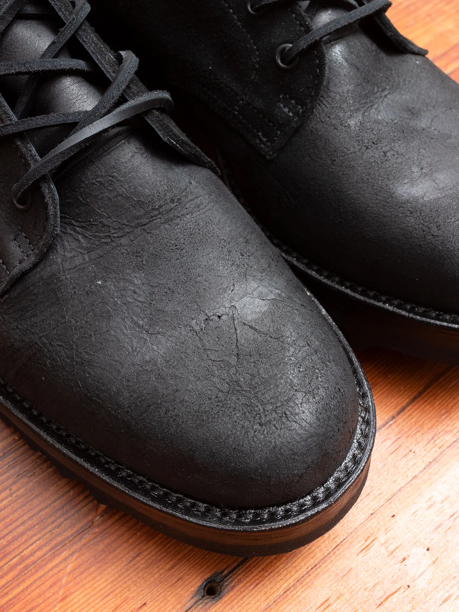 "Night Owl Boot" in Black Rambler - Image 3