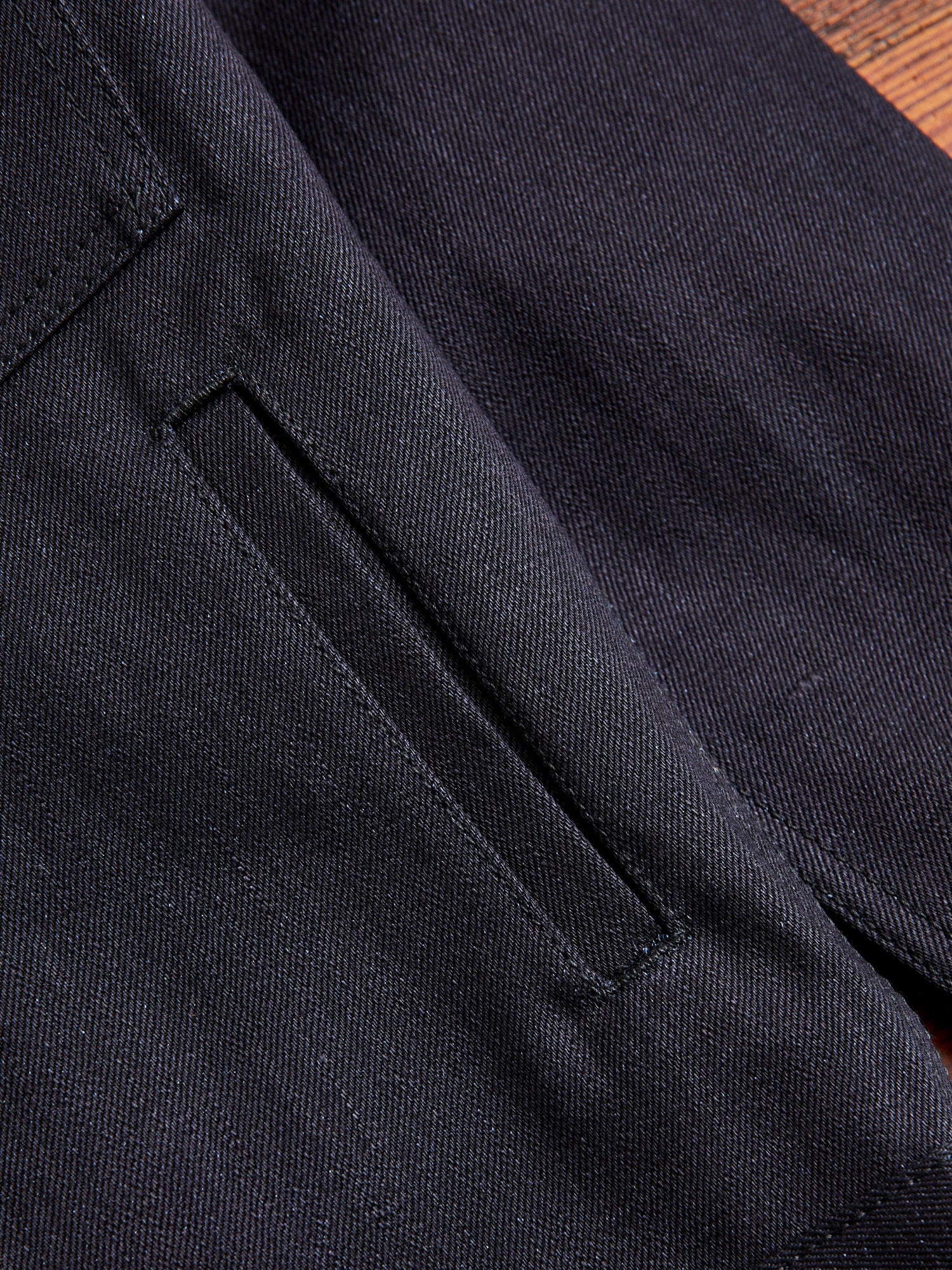 "Nightshade" 15.7oz Selvedge Type-2 Denim Jacket - Image 10