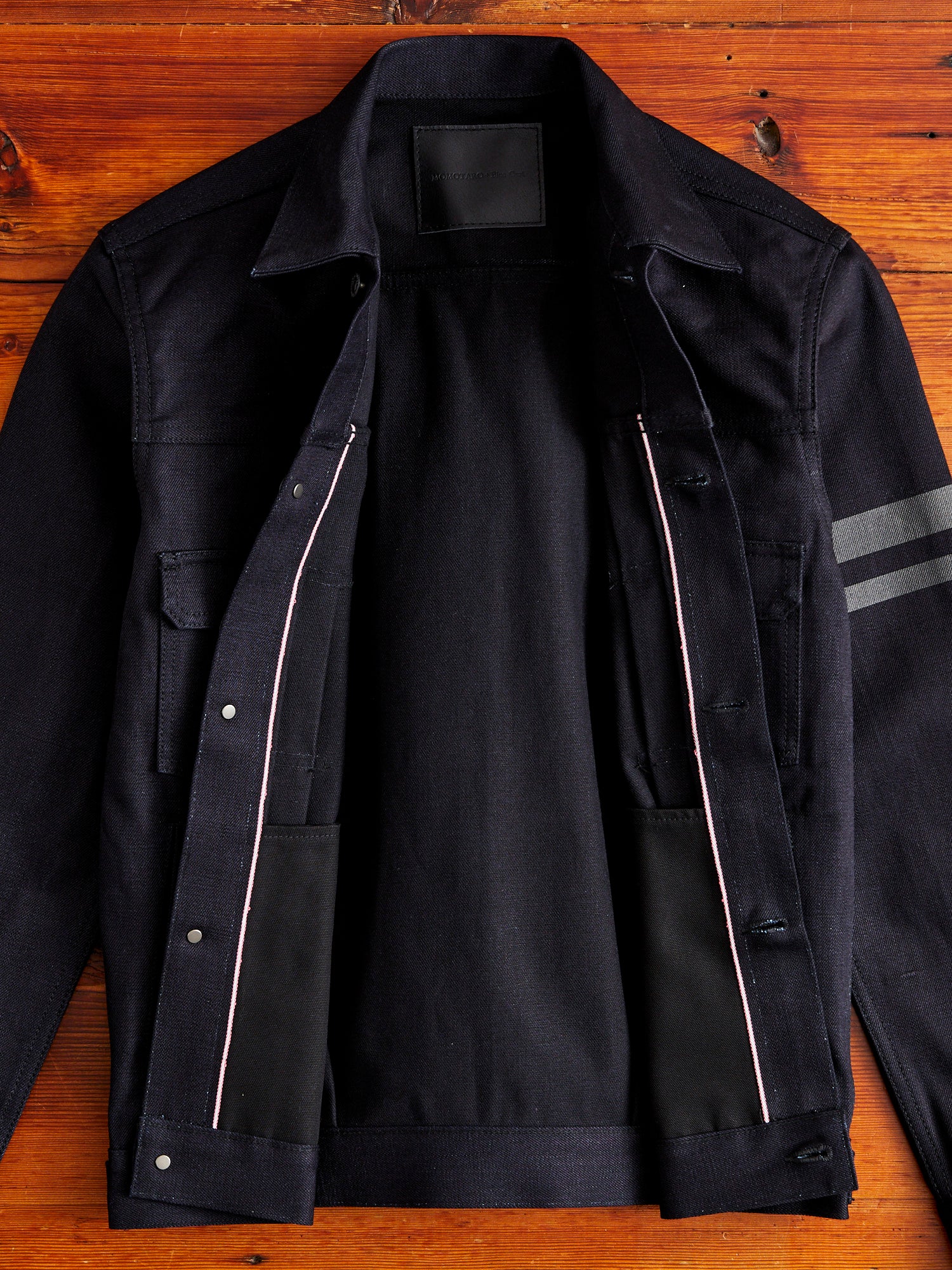 "Nightshade" 15.7oz Selvedge Type-2 Denim Jacket - Image 4