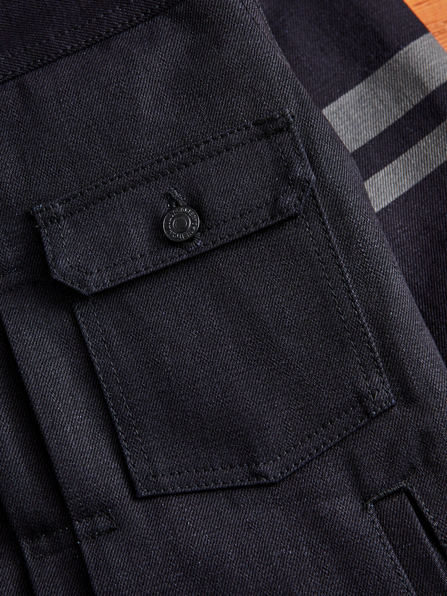 "Nightshade" 15.7oz Selvedge Type-2 Denim Jacket - Image 7