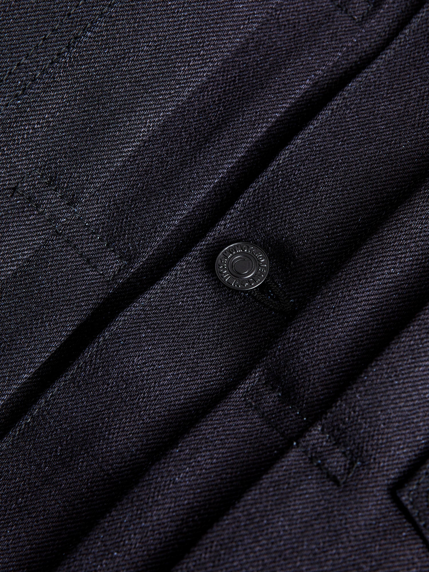 "Nightshade" 15.7oz Selvedge Type-2 Denim Jacket - Image 9