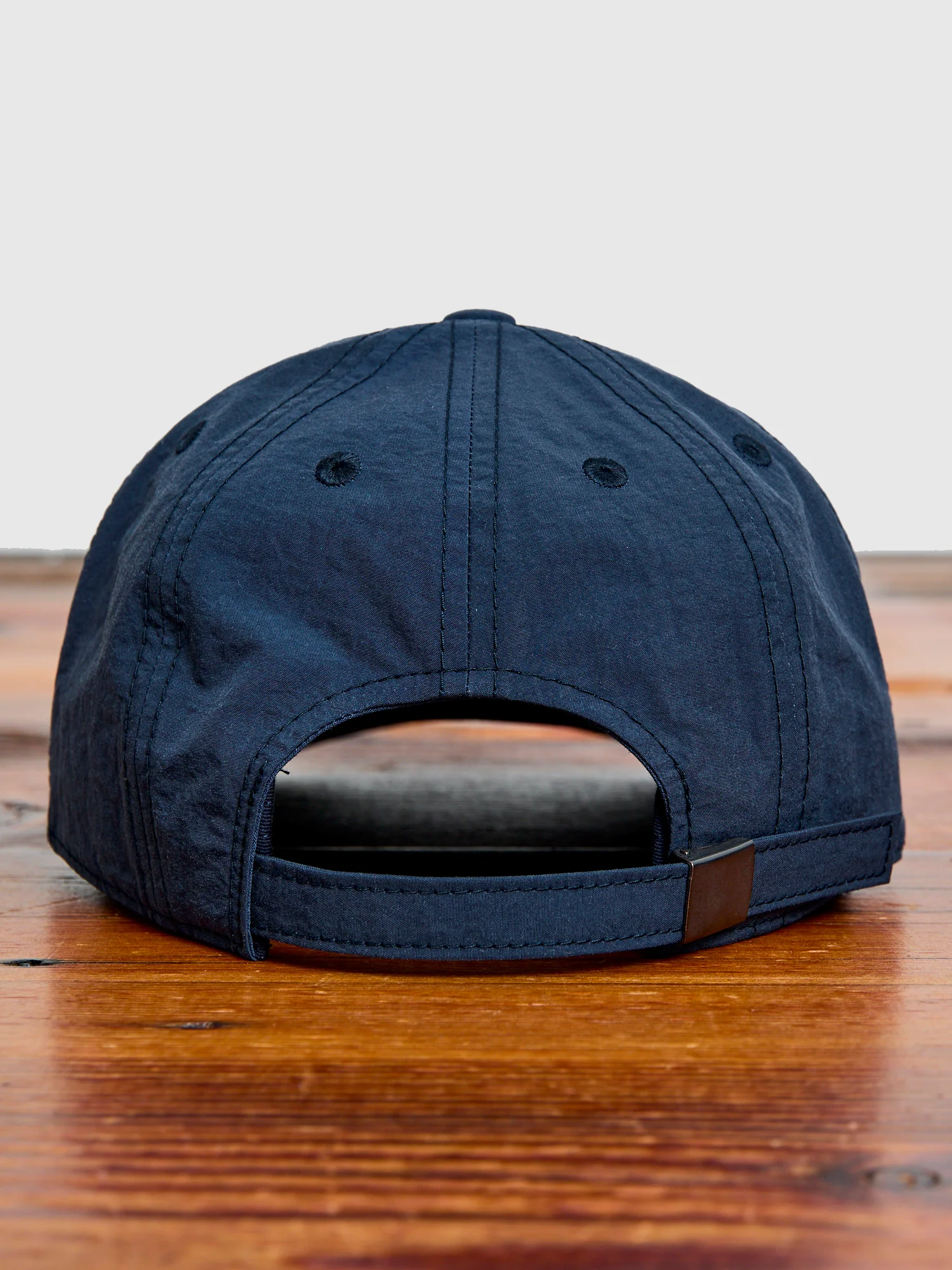 Nylon Cap in Navy - Image 4