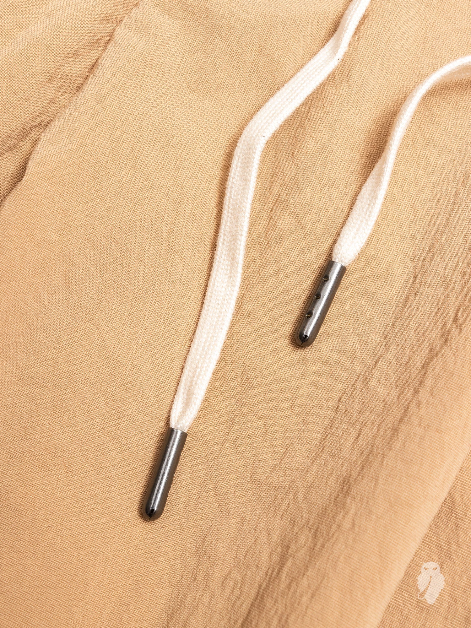 Nylon Sarouel Pants in Khaki - Image 5