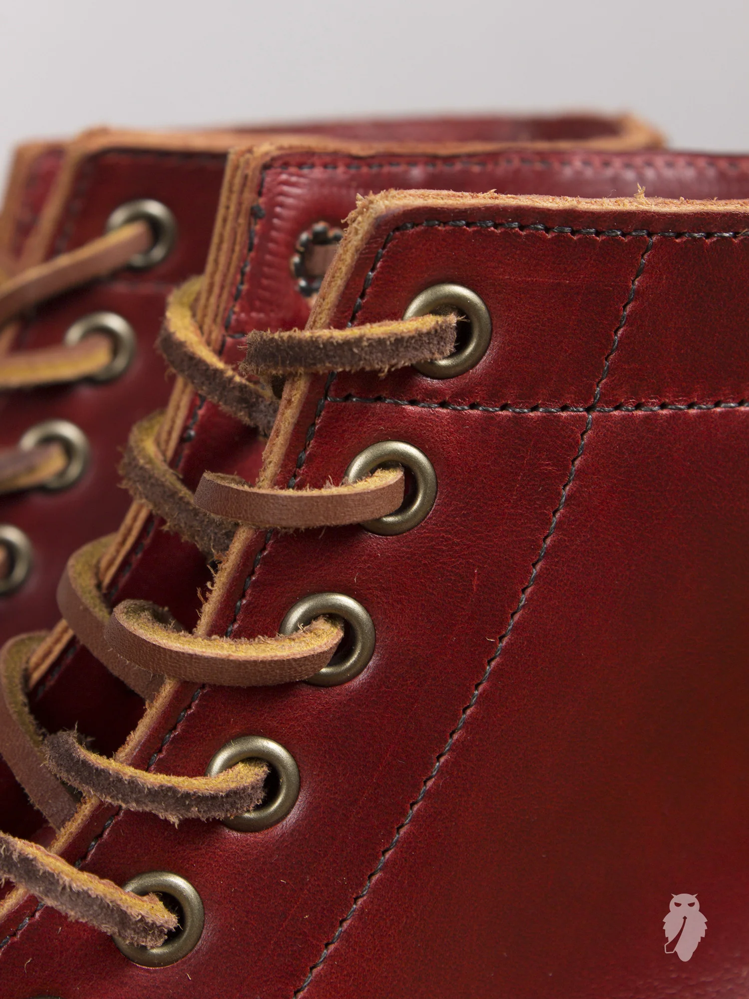 "Dainite Trench Boot" in Cherry Cavalier - Image 3