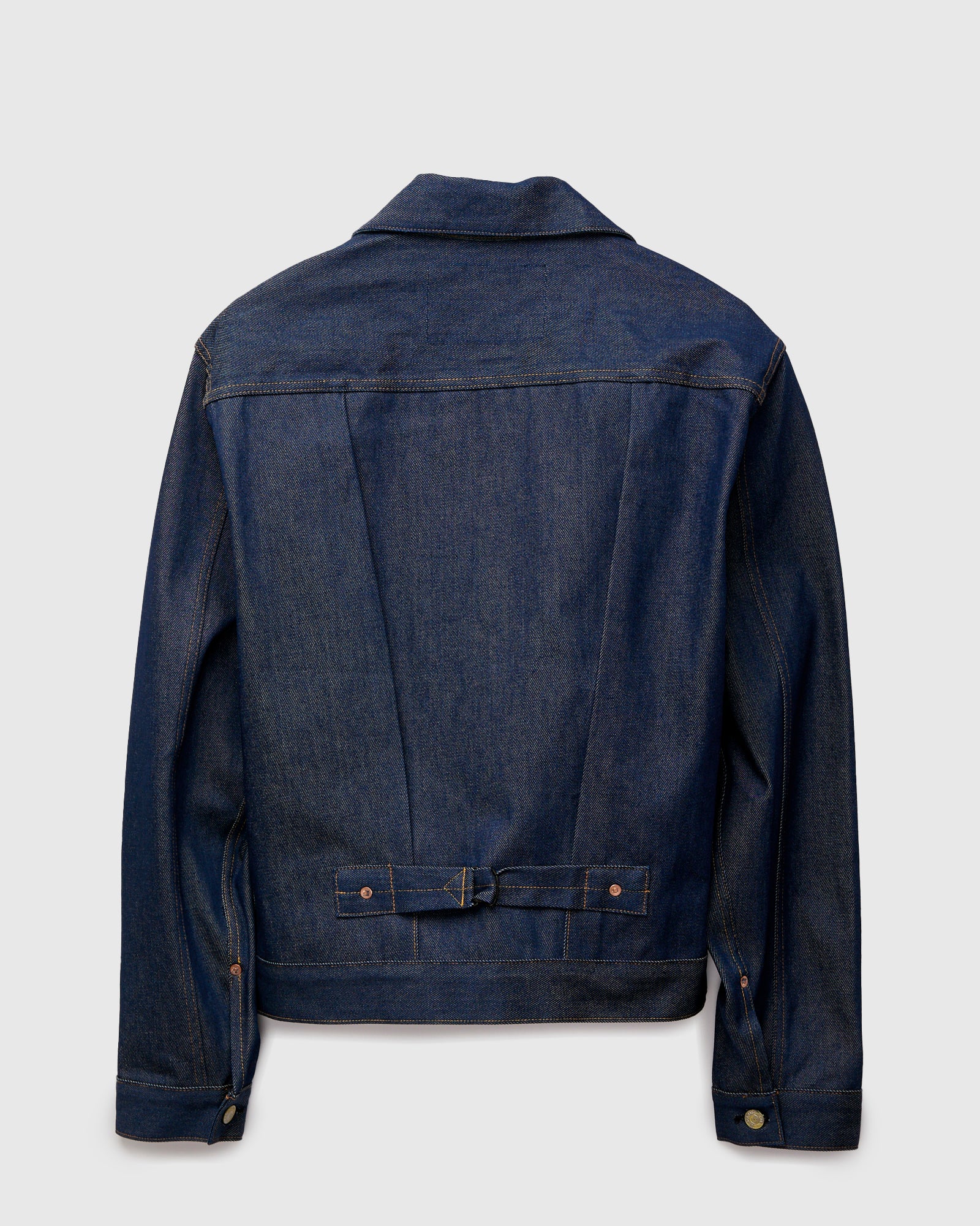 "OG23" Ranch Blouse in 12.75oz Cone Denim - Image 2
