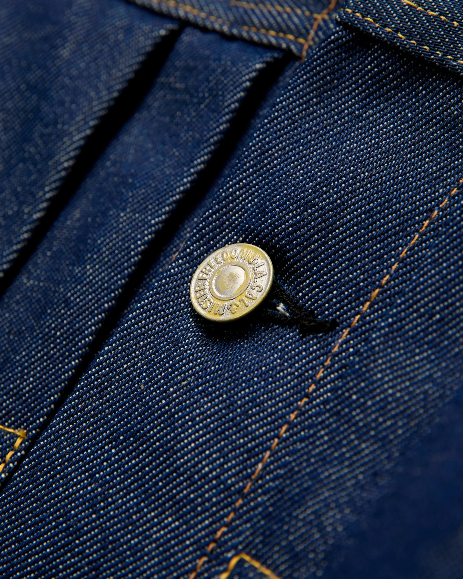 "OG23" Ranch Blouse in 12.75oz Cone Denim - Image 6