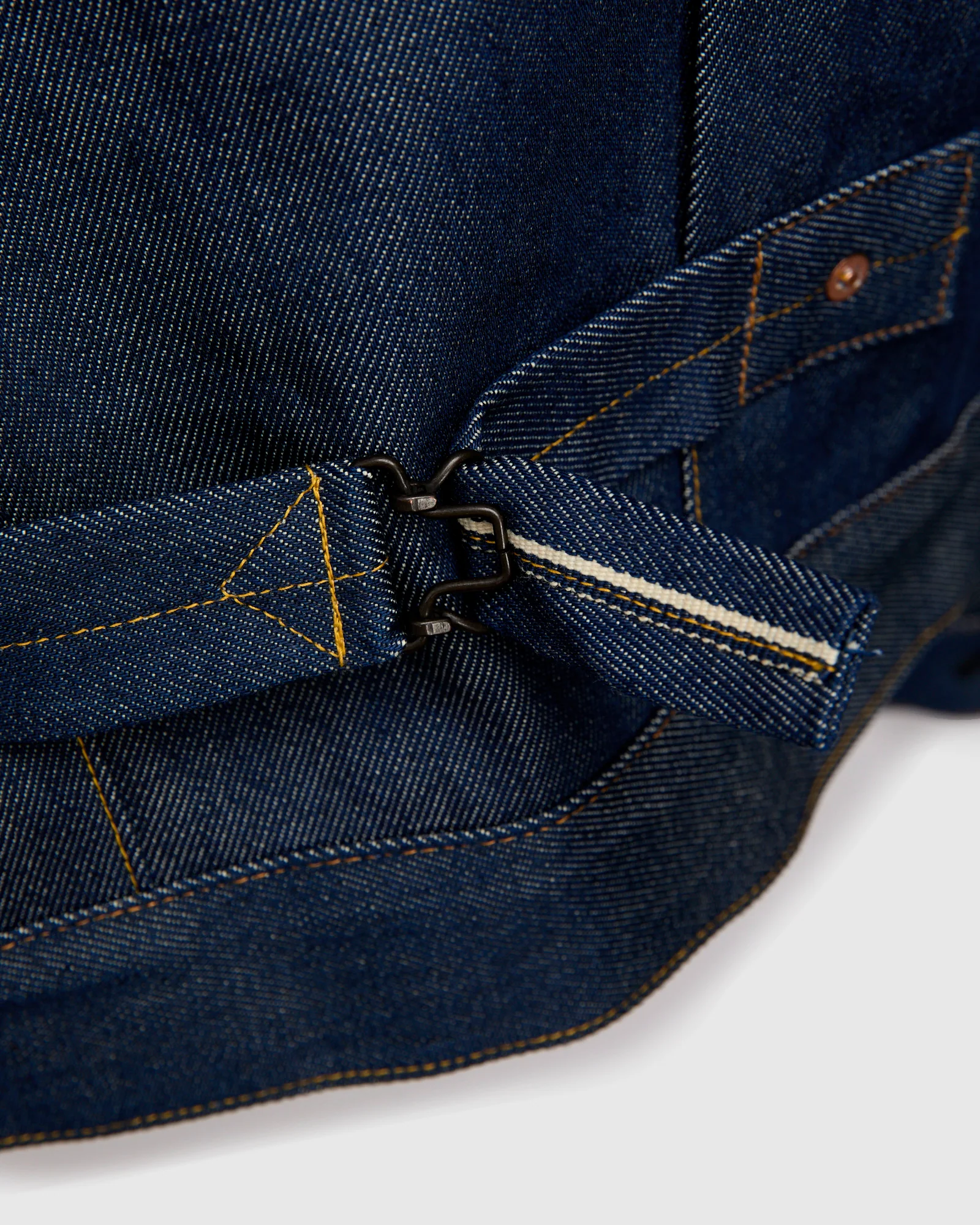 "OG23" Ranch Blouse in 12.75oz Cone Denim - Image 9