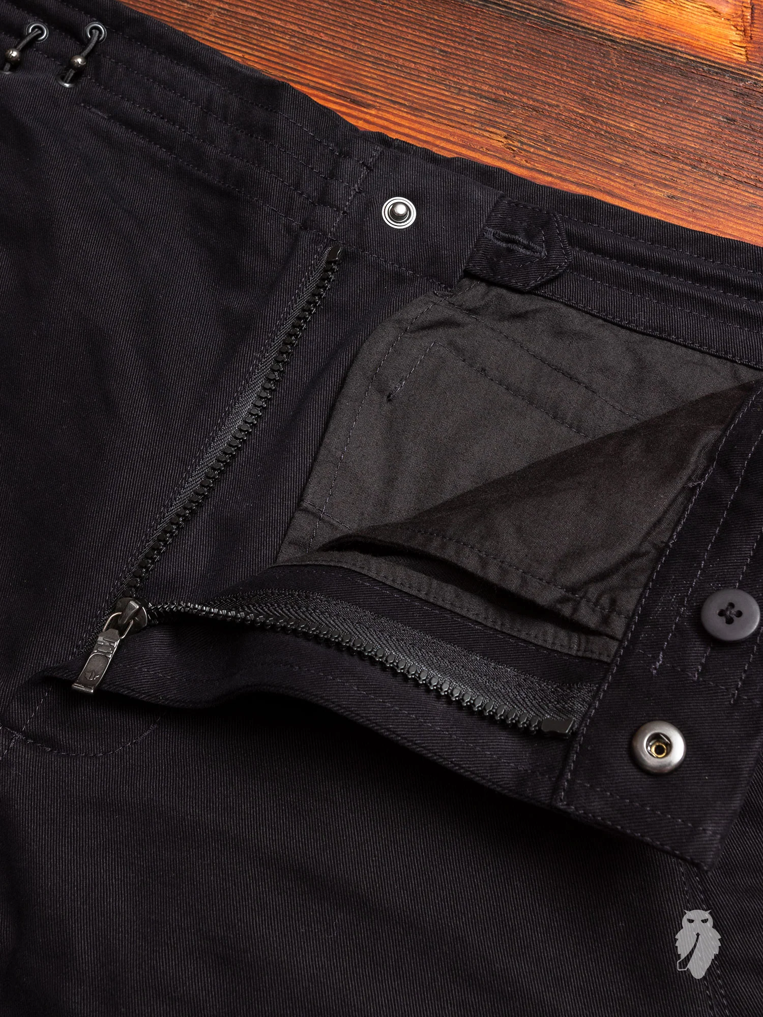 Original Straight Fit Snopants in Black - Image 5