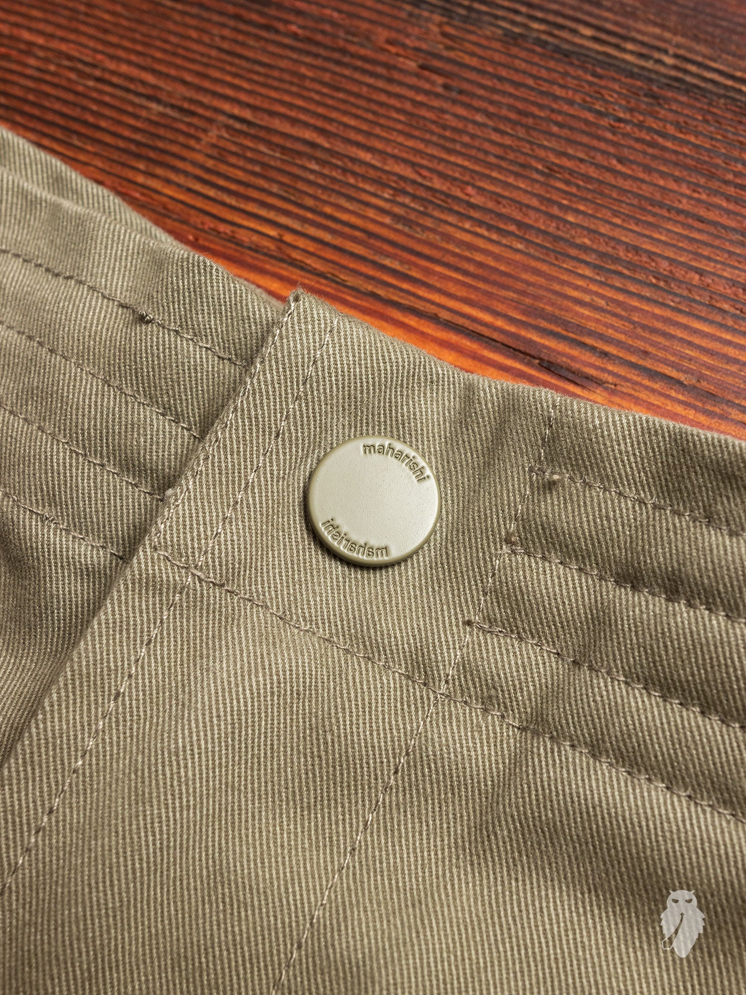 Original Straight Fit Snopants in Maha Olive - Image 6