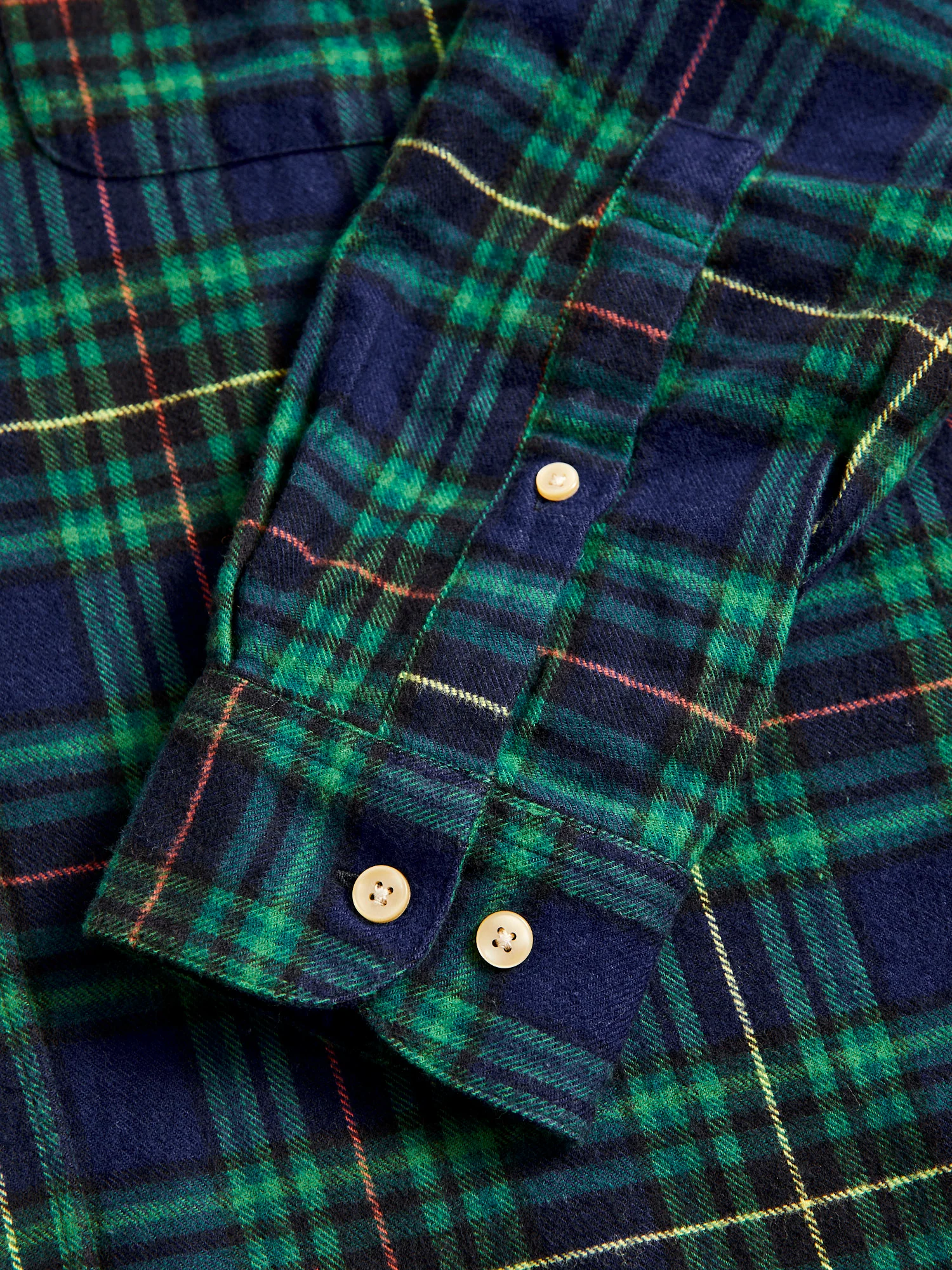 Orts Button-Up Shirt in Dark Navy - Image 5