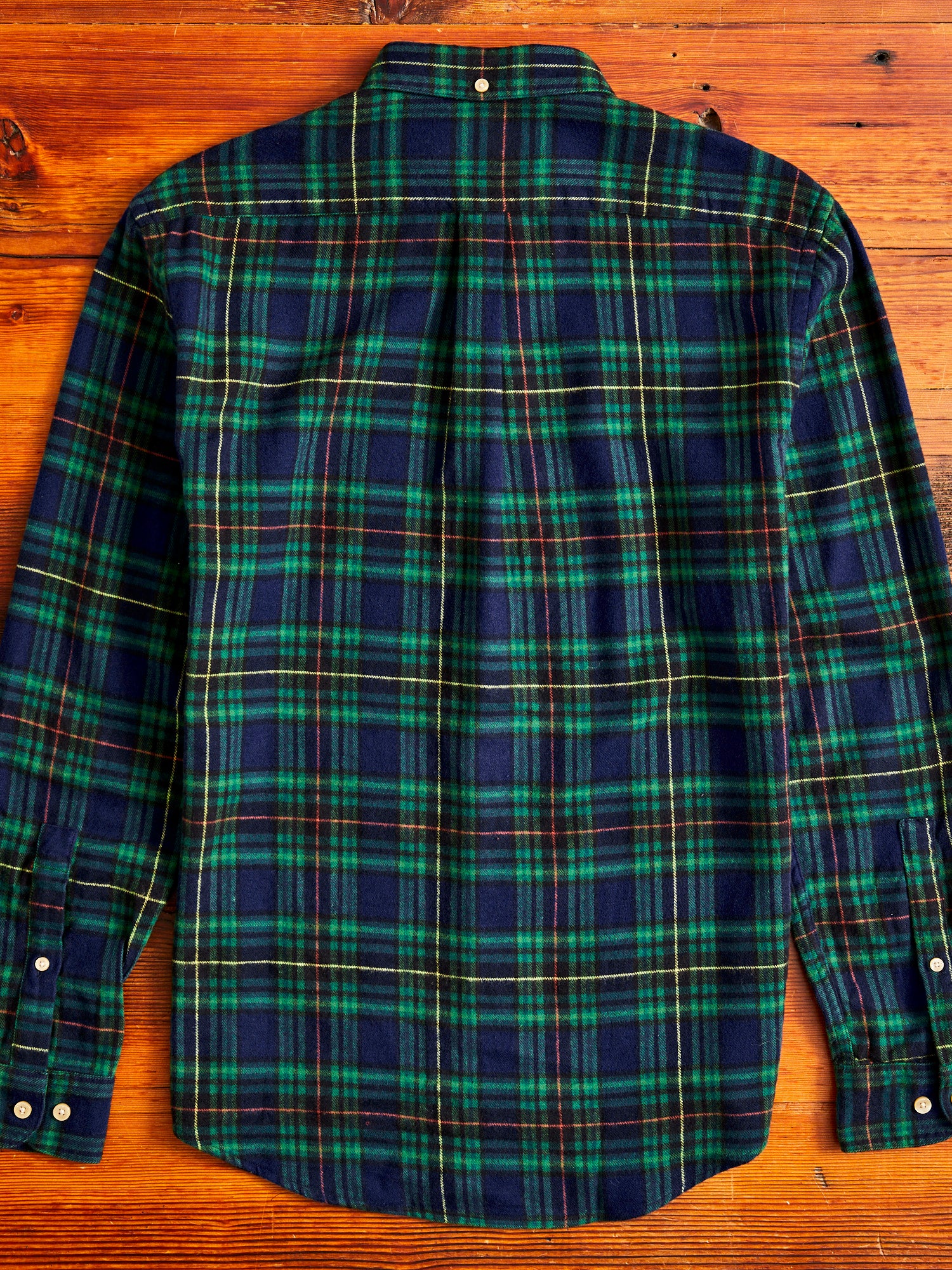 Orts Button-Up Shirt in Dark Navy - Image 8