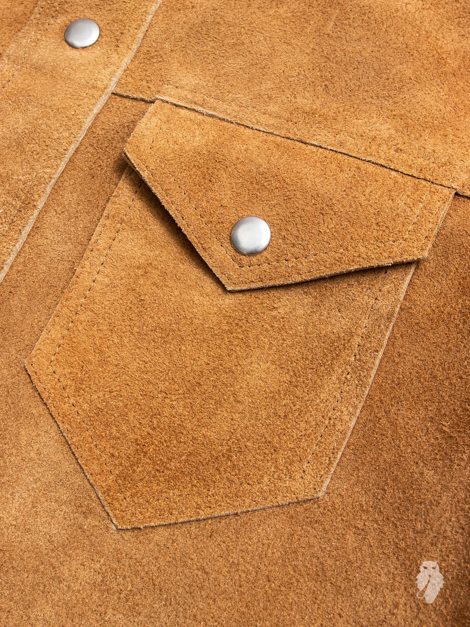Blacksmith Jacket in Sand Suede - Image 4