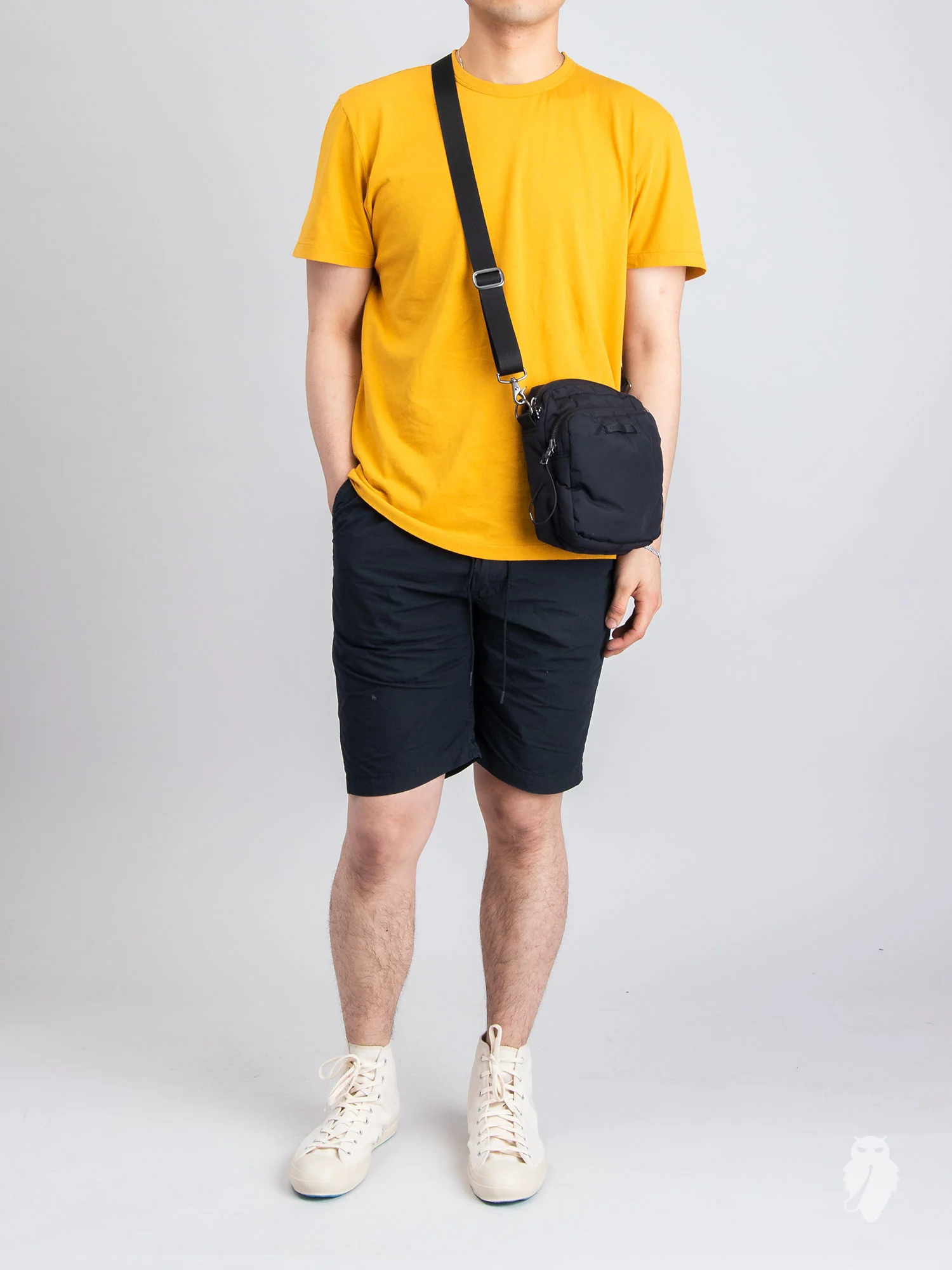 Perfect T-Shirt in Honey Army - Image 6