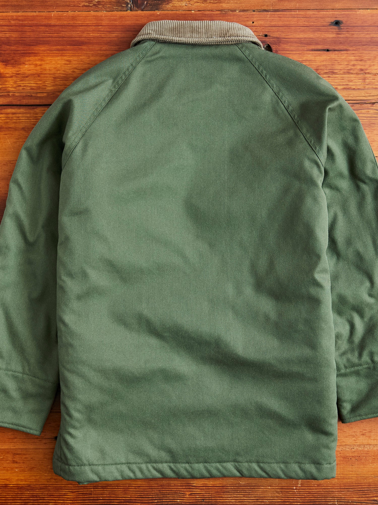 Outdoor Quilting Jacket in Olive - Image 15