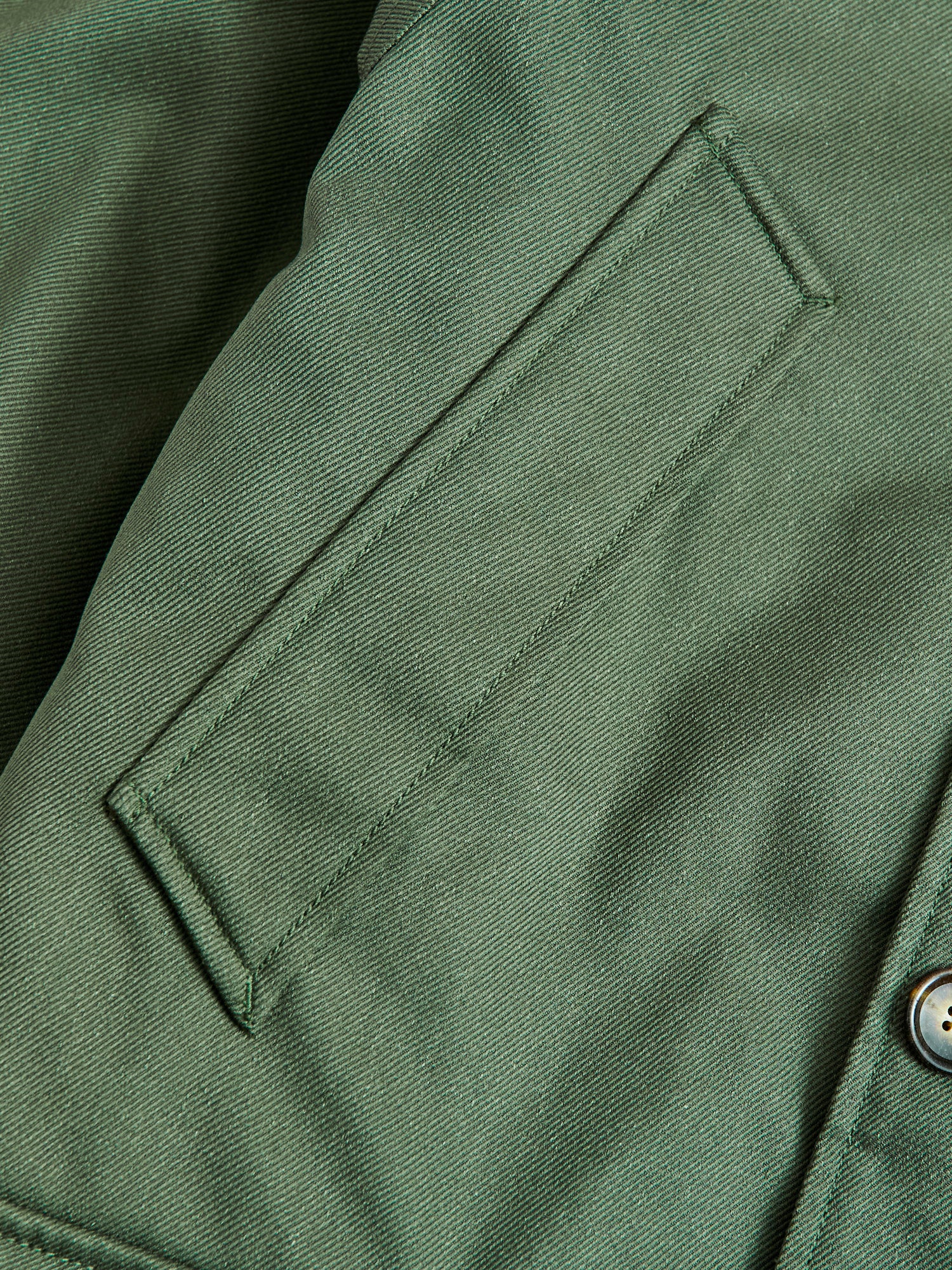 Outdoor Quilting Jacket in Olive - Image 4