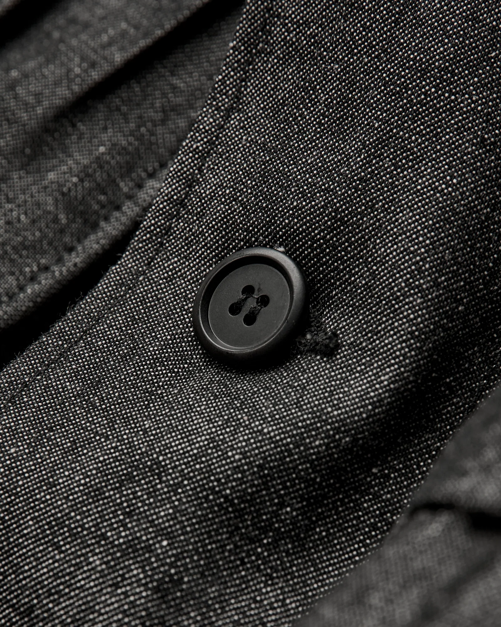 Overgrown Warden Jacket in Black Denim - Image 5