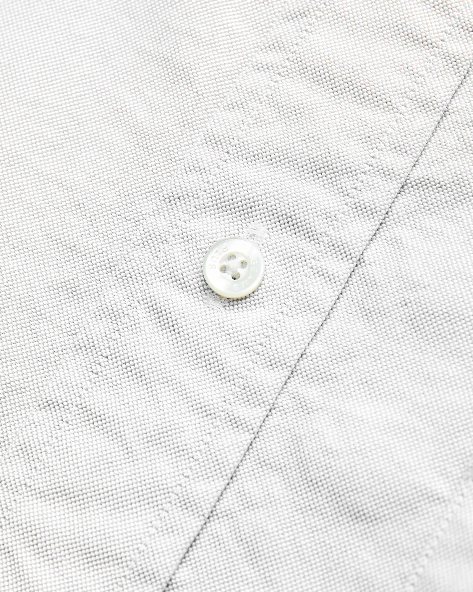 Oxford Button-Down Shirt in White - Image 4