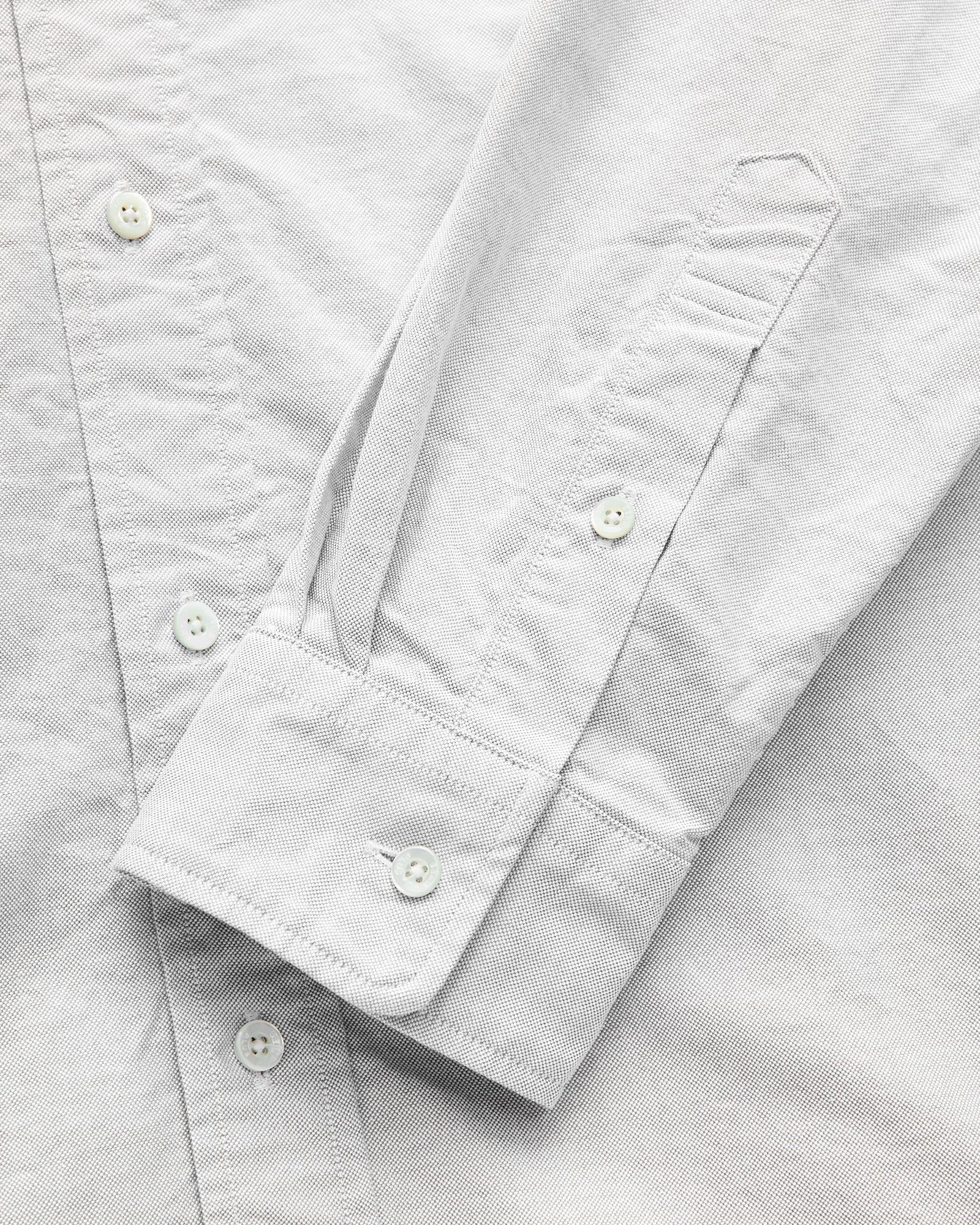Oxford Button-Down Shirt in White - Image 5