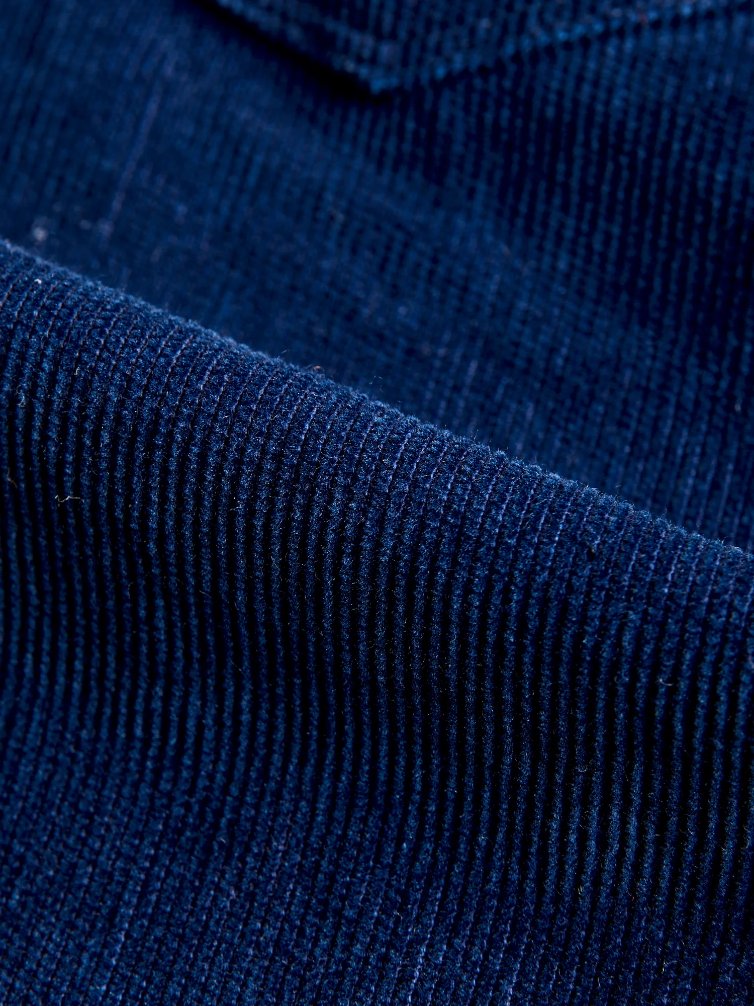 Packard Western Shirt in Indigo Corduroy - Image 10