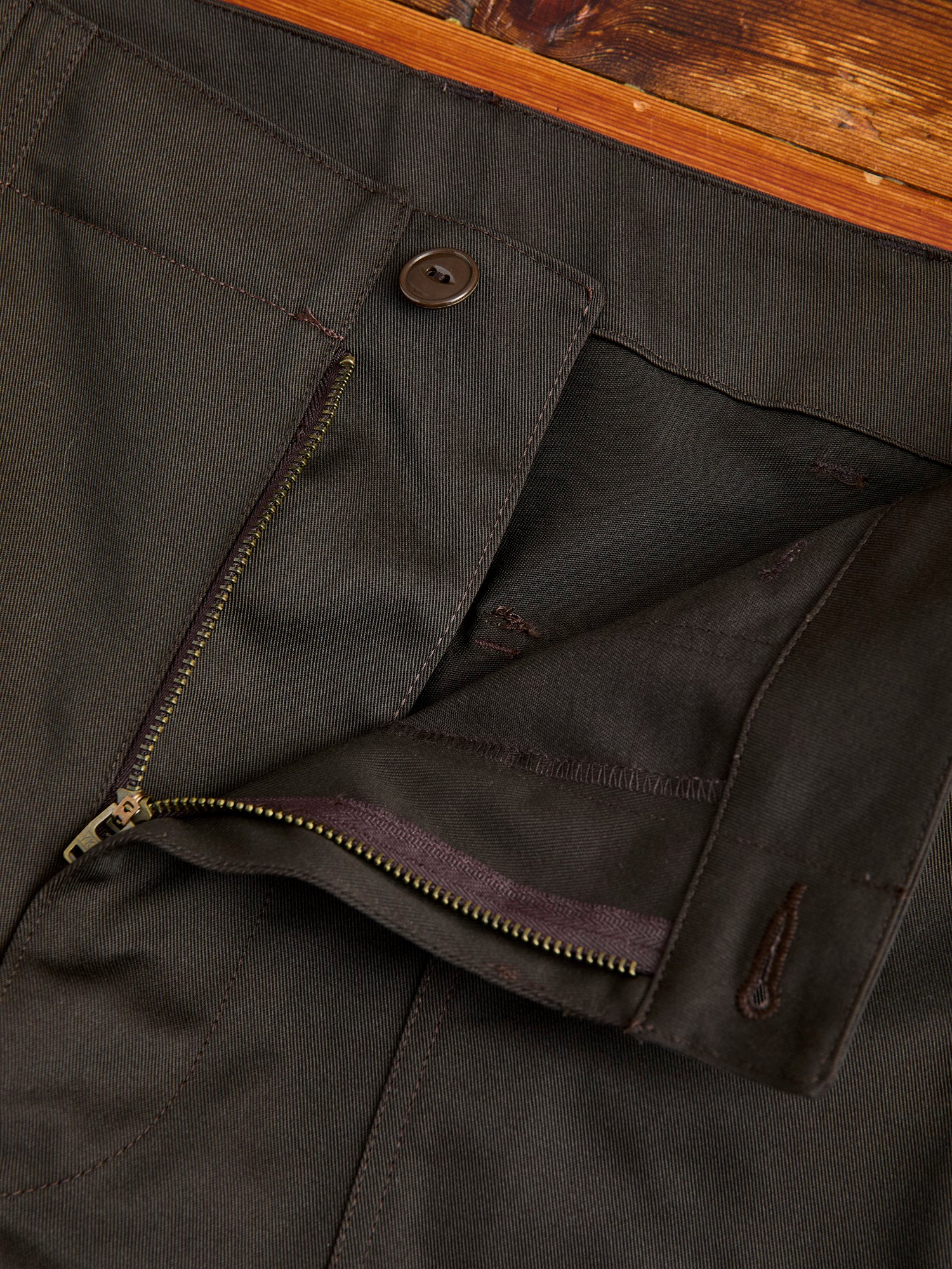 PE/C Fatigue Pants in Brown - Image 6