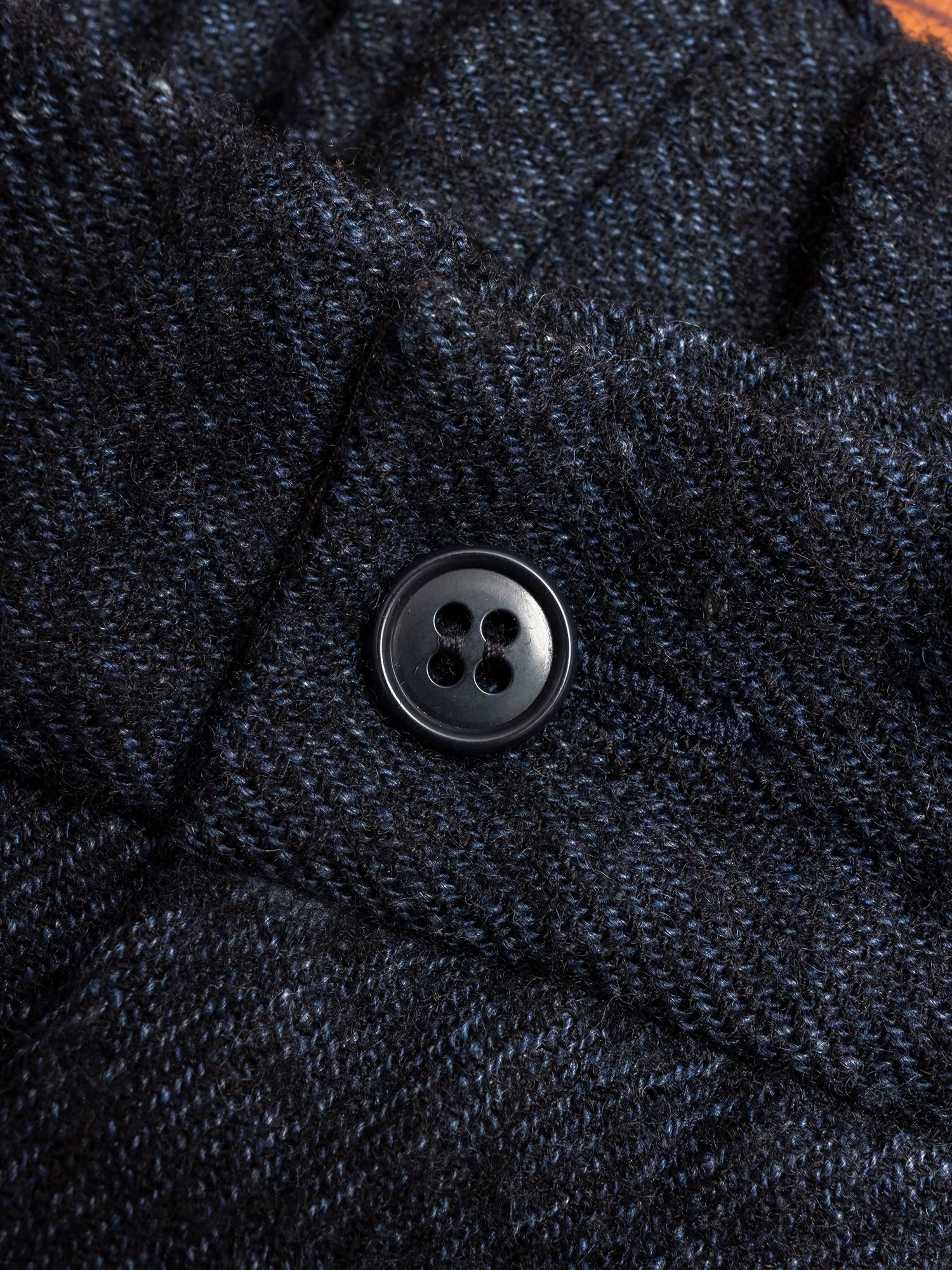 Pegtop Pants in Navy - Image 4
