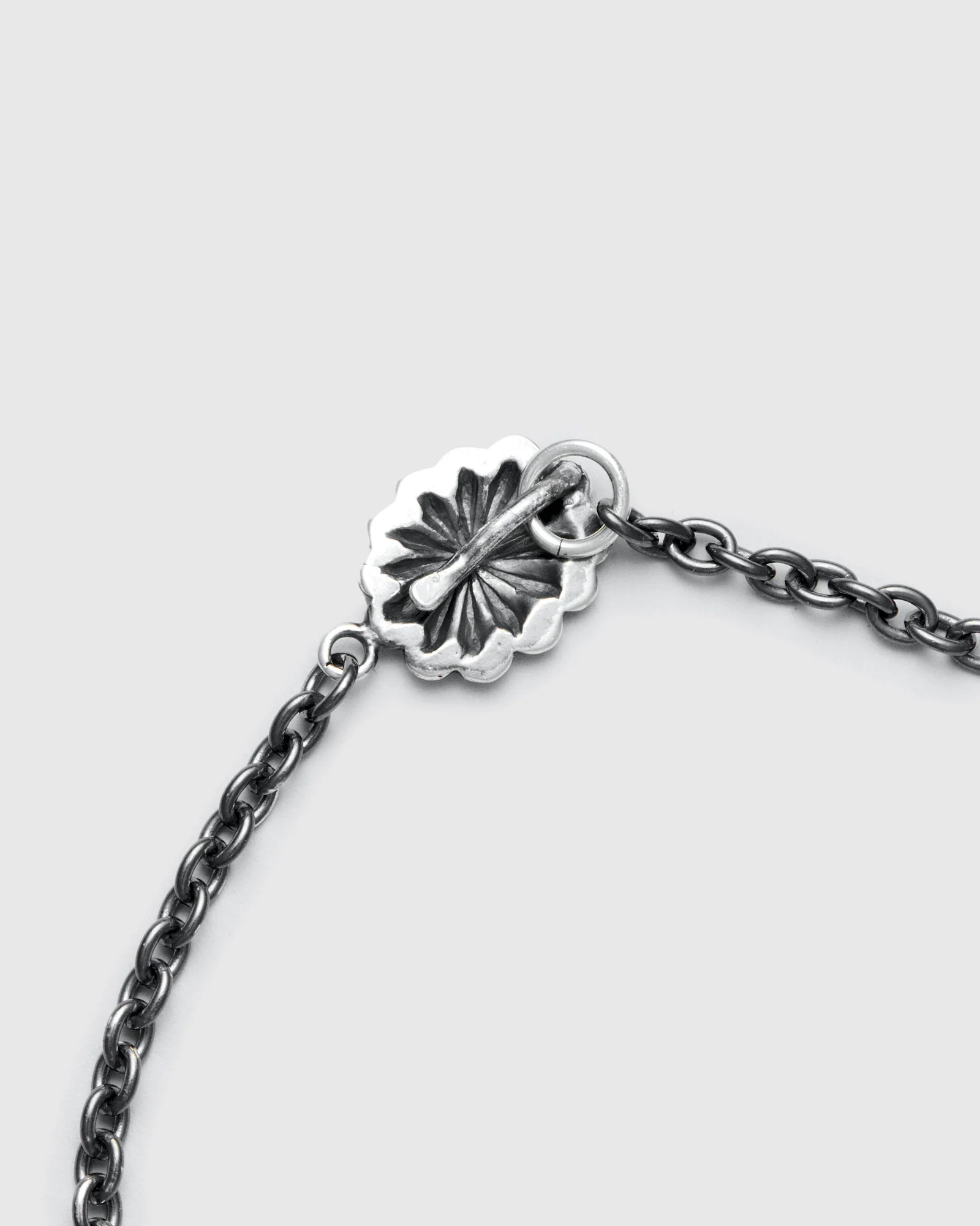 Pherrow's x Peace Feather Necklace in Silver - Image 5