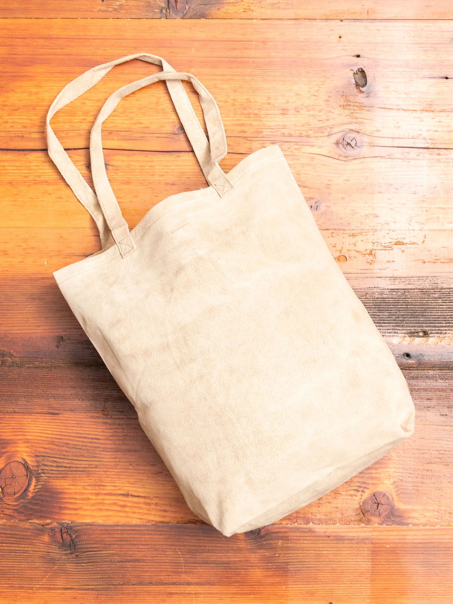 Pig Bag Medium in Beige - Image 5