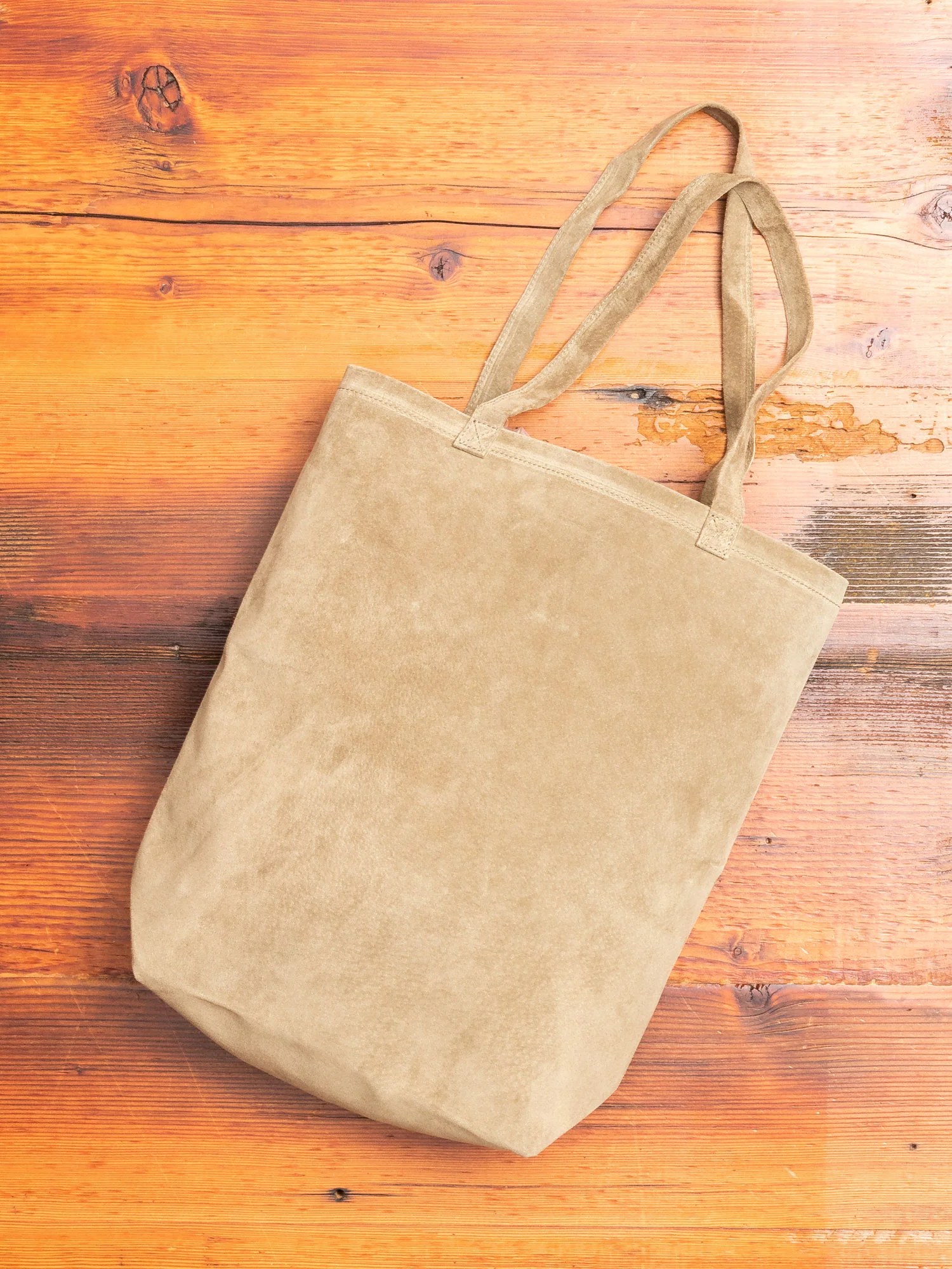 Pig Bag Medium in Khaki - Image 5