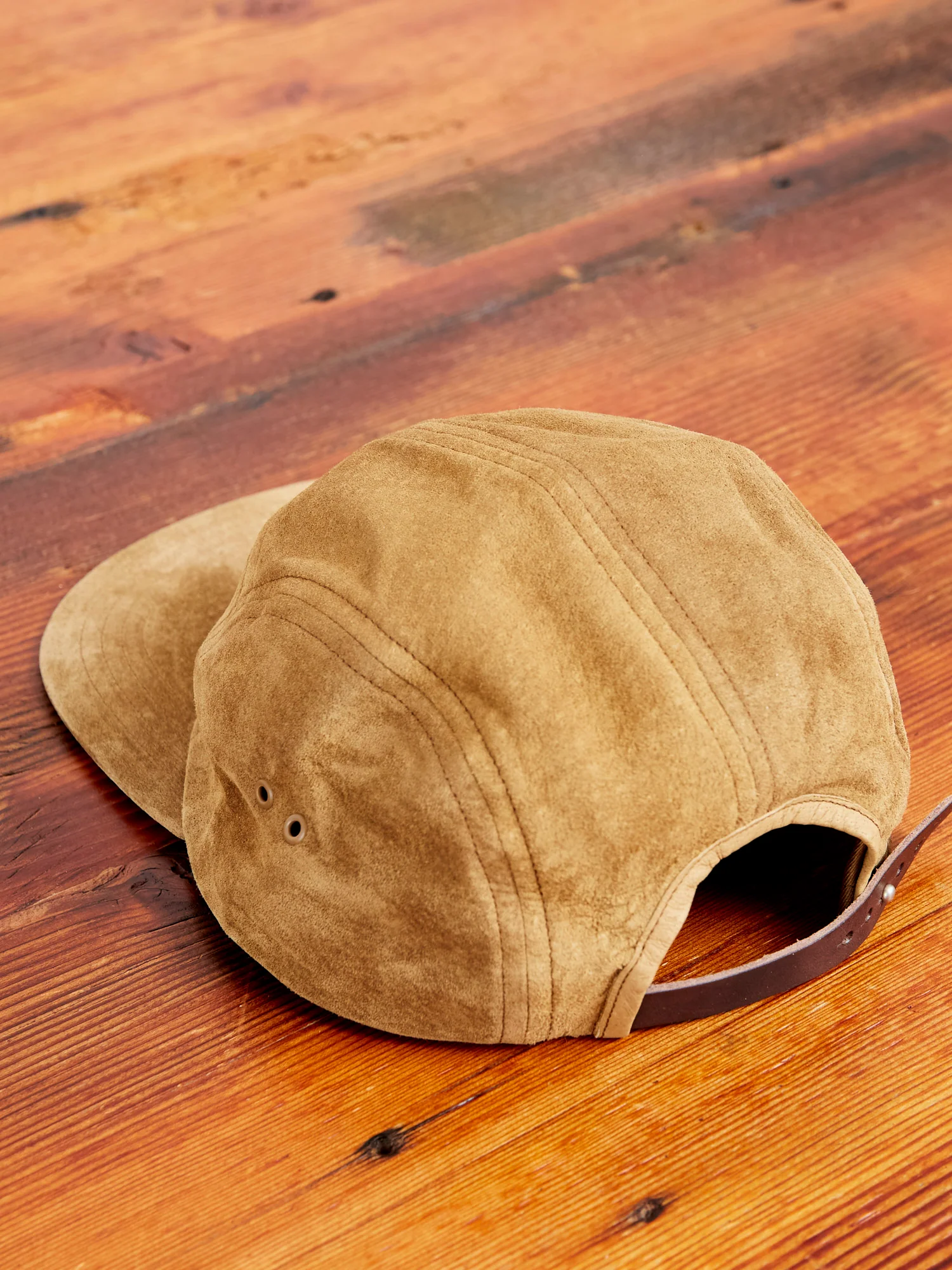 Pig Jet Cap in Khaki Brown - Image 2
