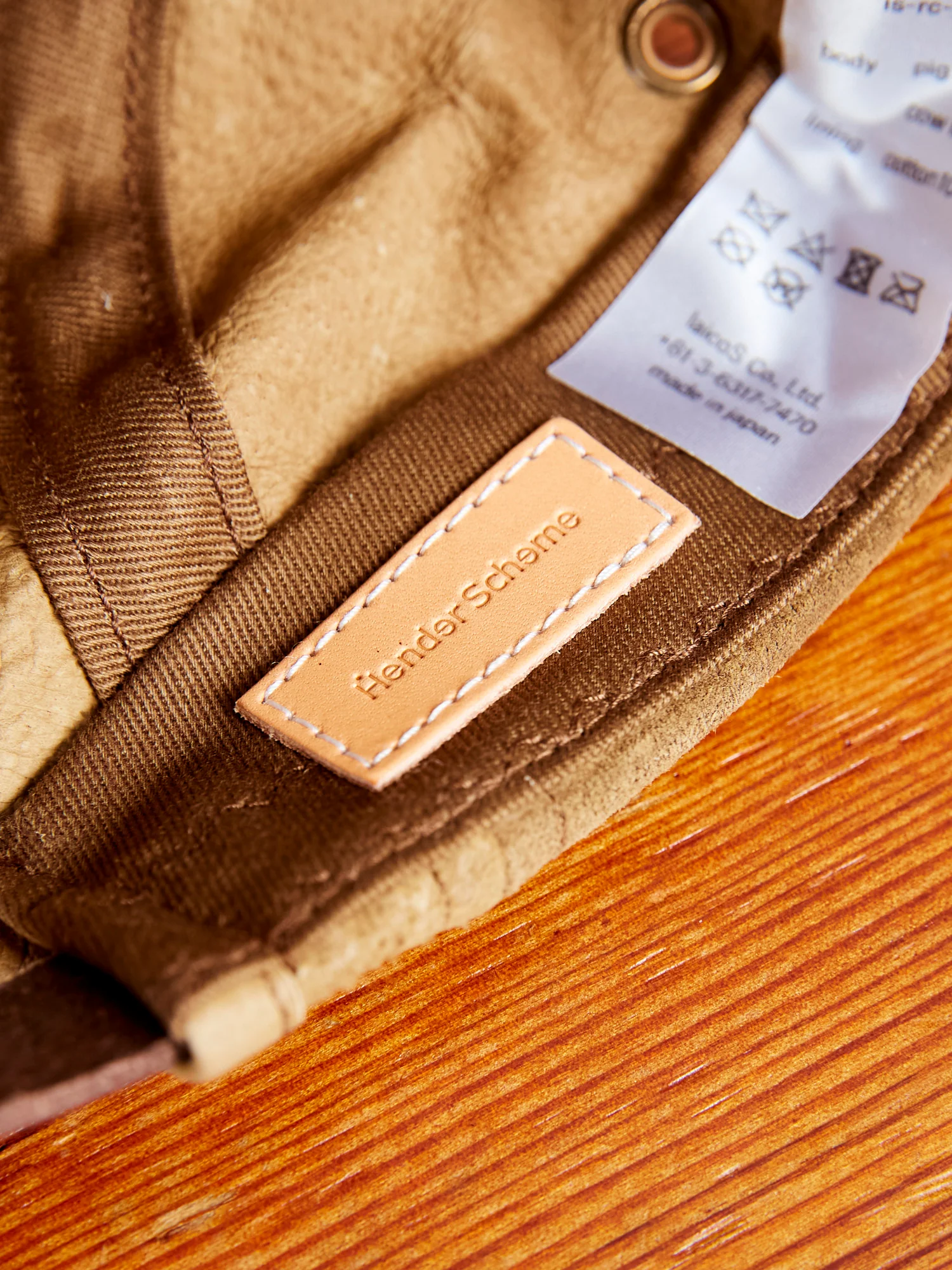 Pig Jet Cap in Khaki Brown - Image 6