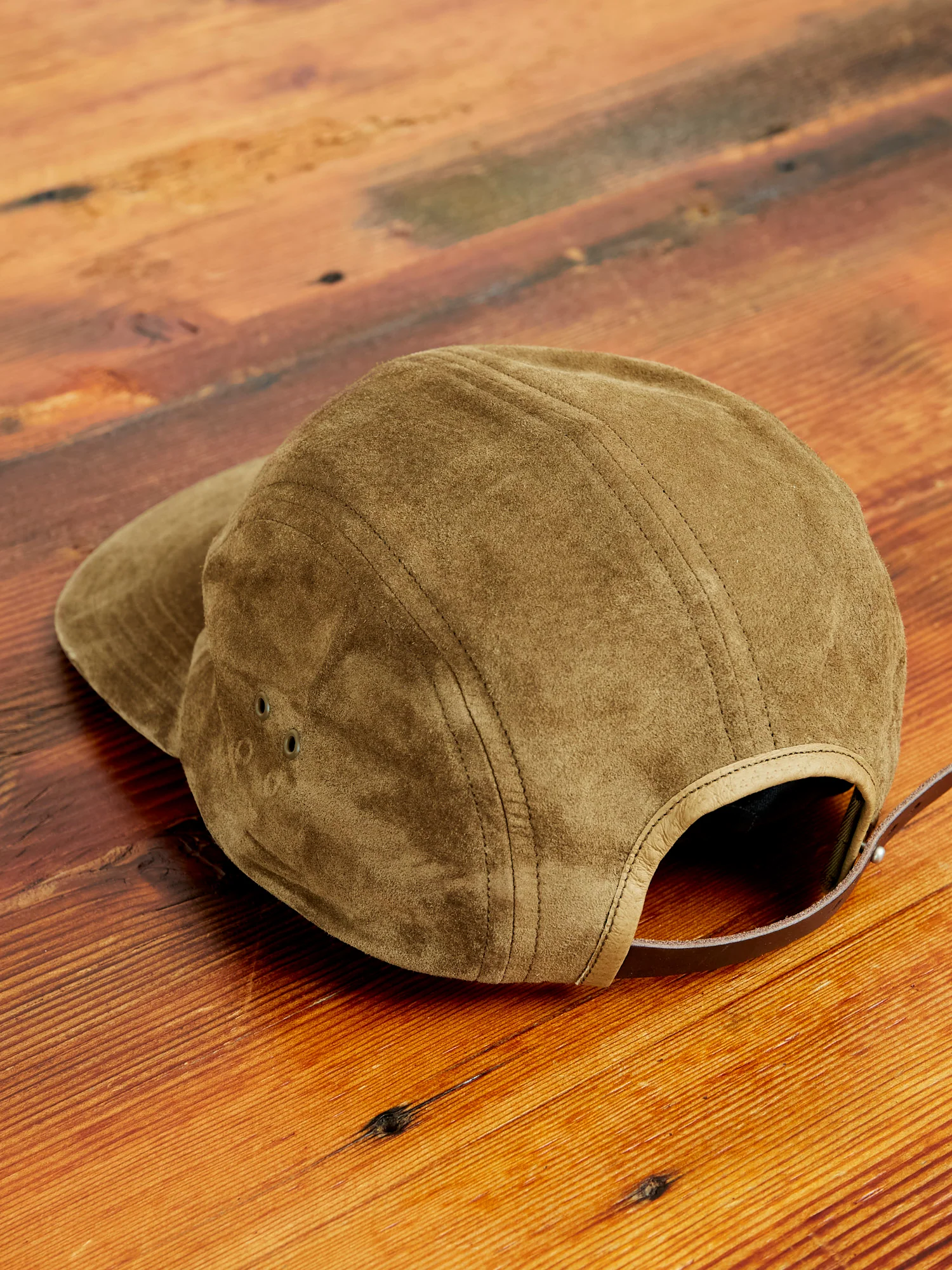 Pig Jet Cap in Khaki Olive - Image 2