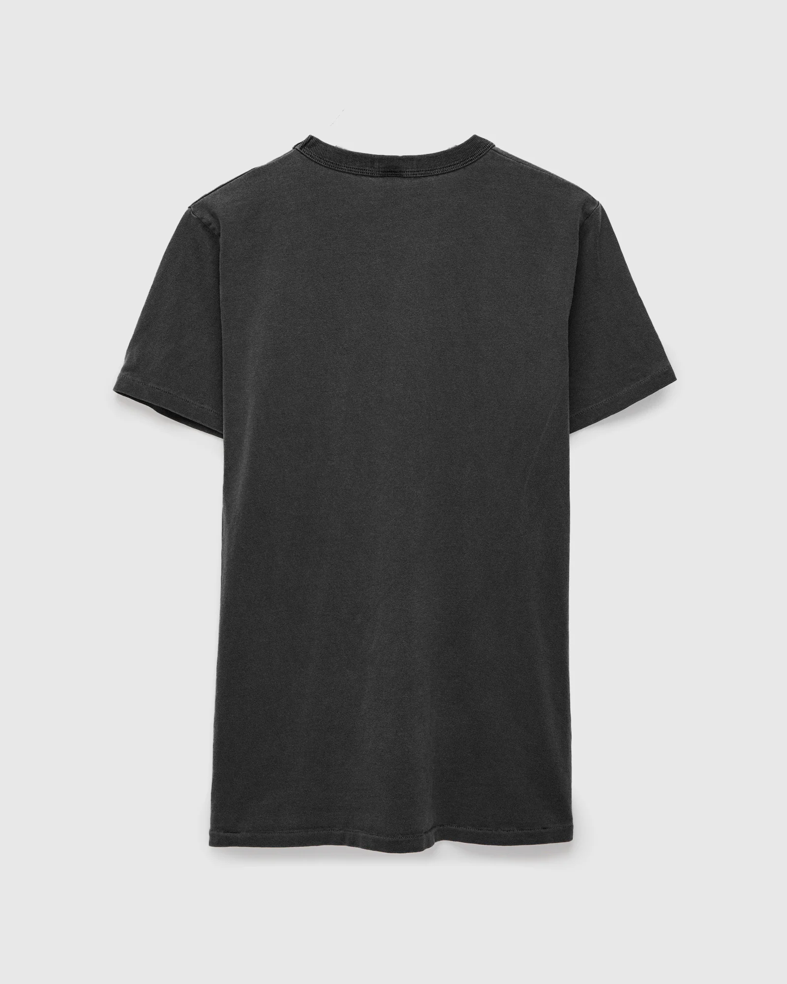 Pigment Dyed Pocket Tee in Black - Image 2