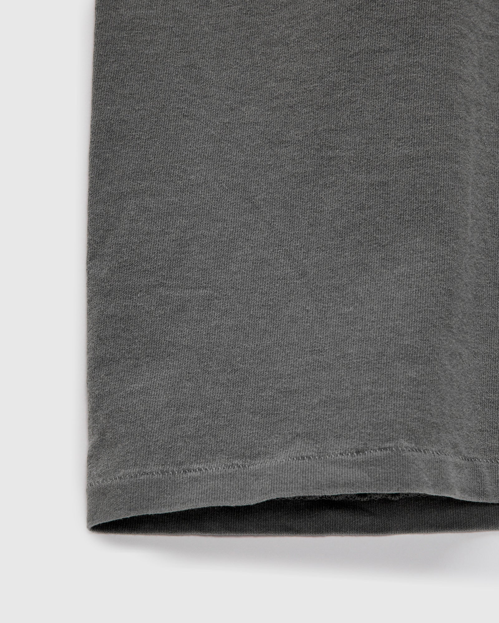 Pigment Dyed Pocket Tee in Gunmetal - Image 5