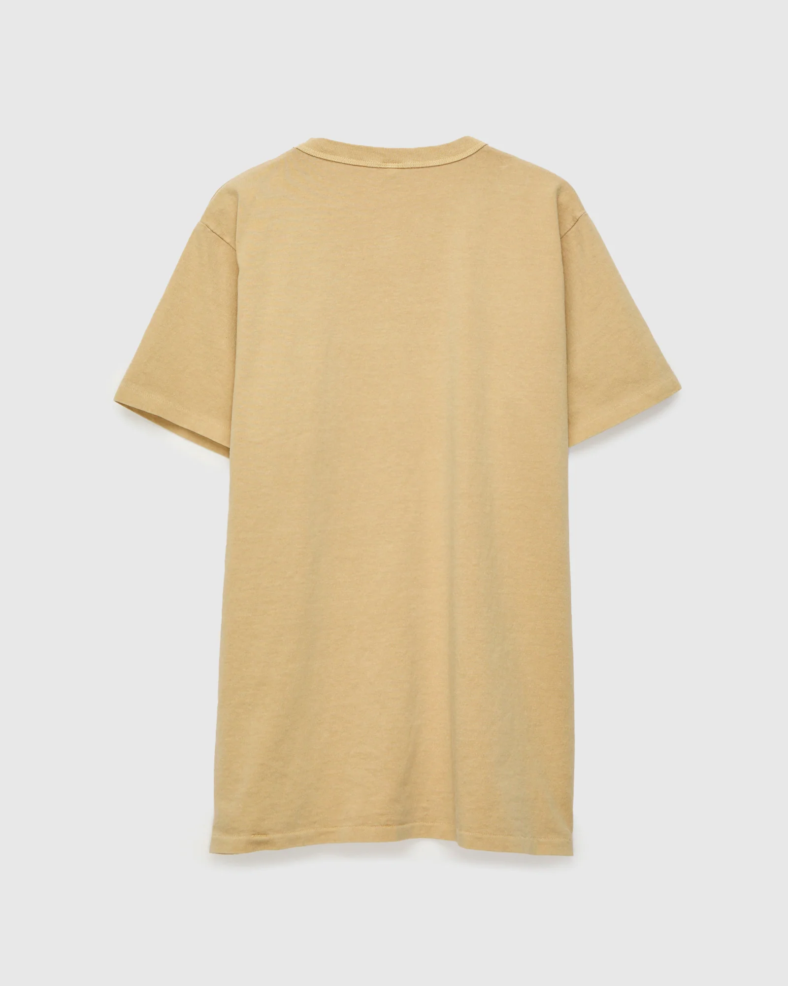 Pigment Dyed Pocket Tee in Smokey Beige - Image 2