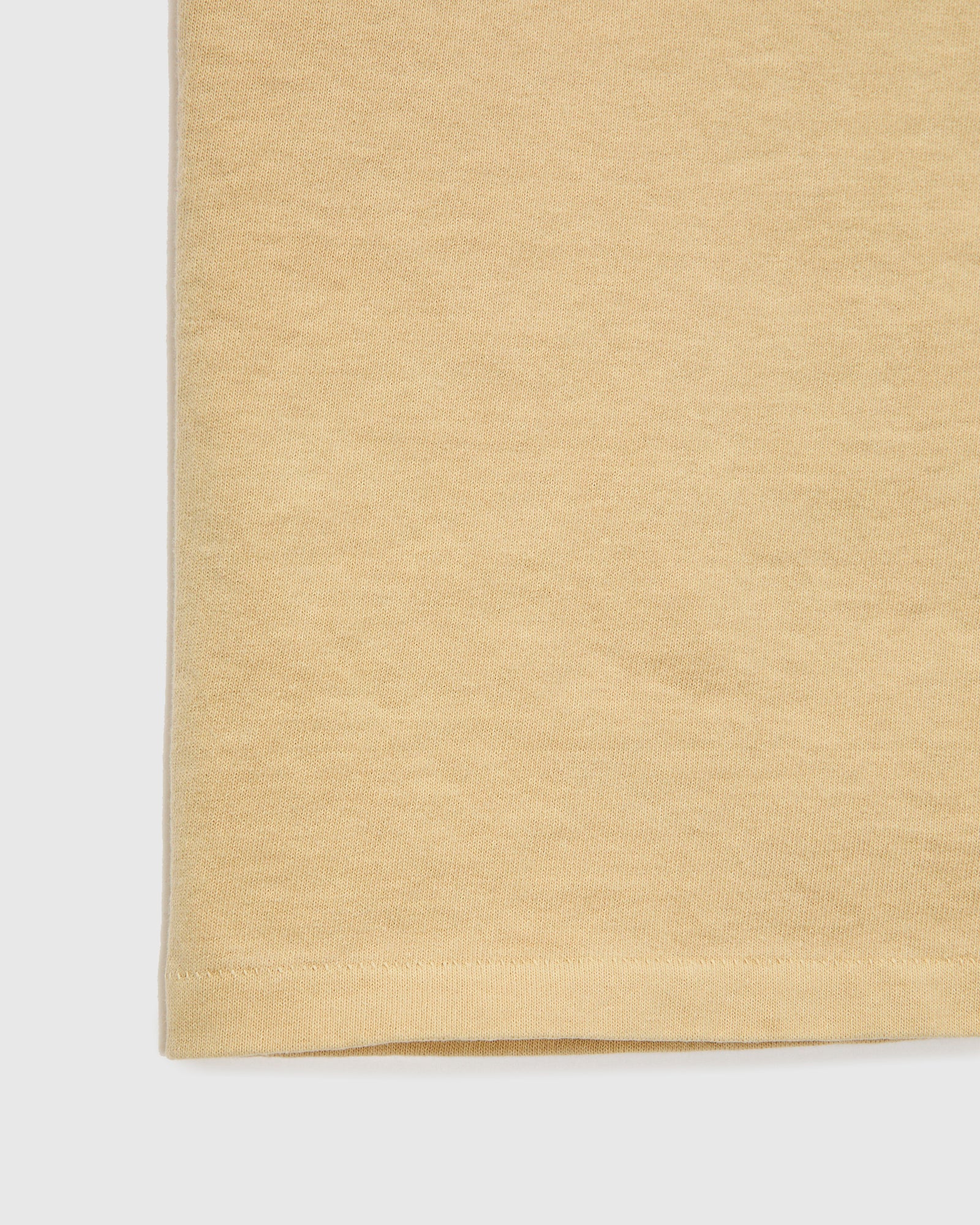 Pigment Dyed Pocket Tee in Smokey Beige - Image 5
