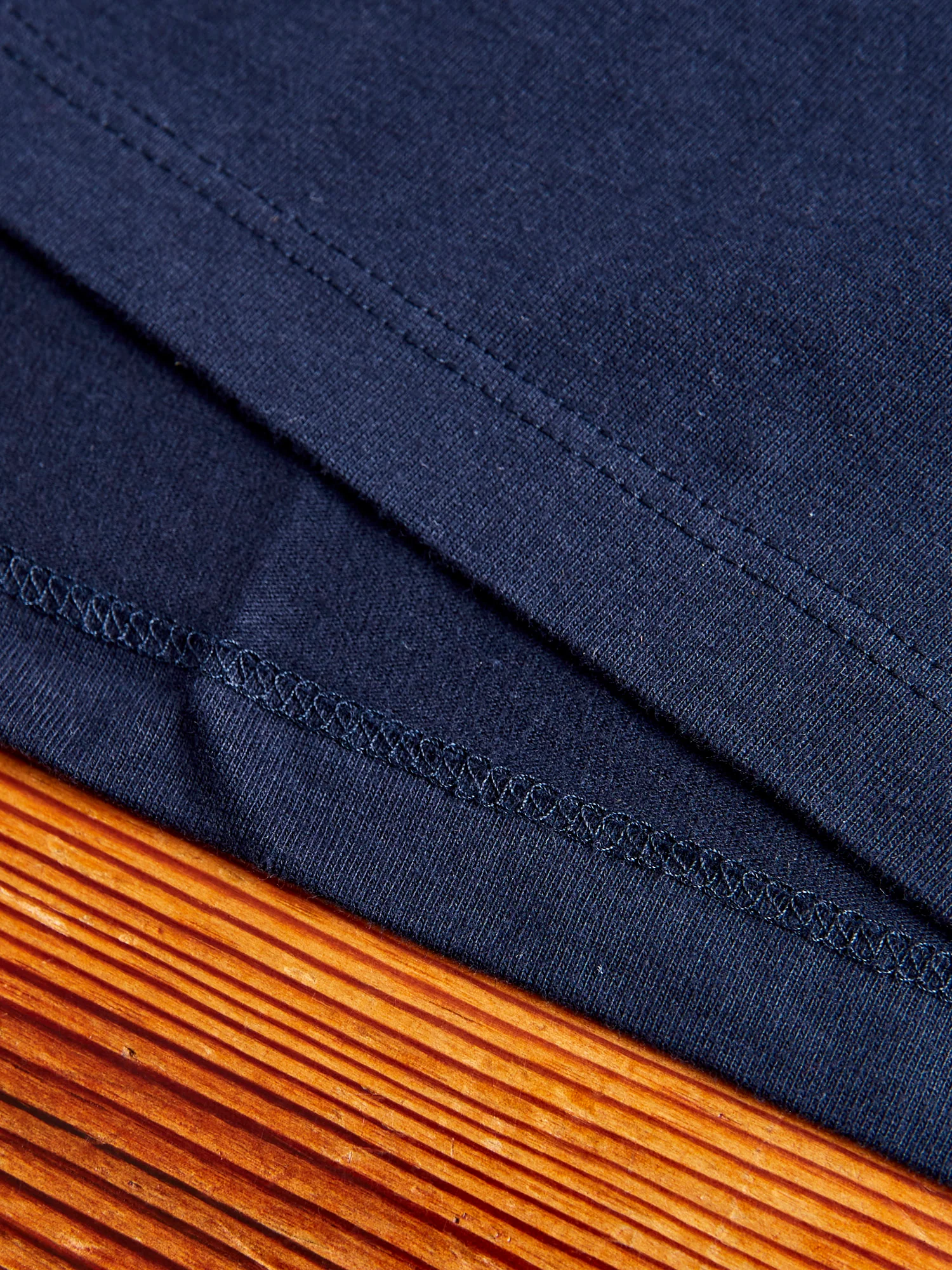 Pocket T-Shirt in Navy - Image 6