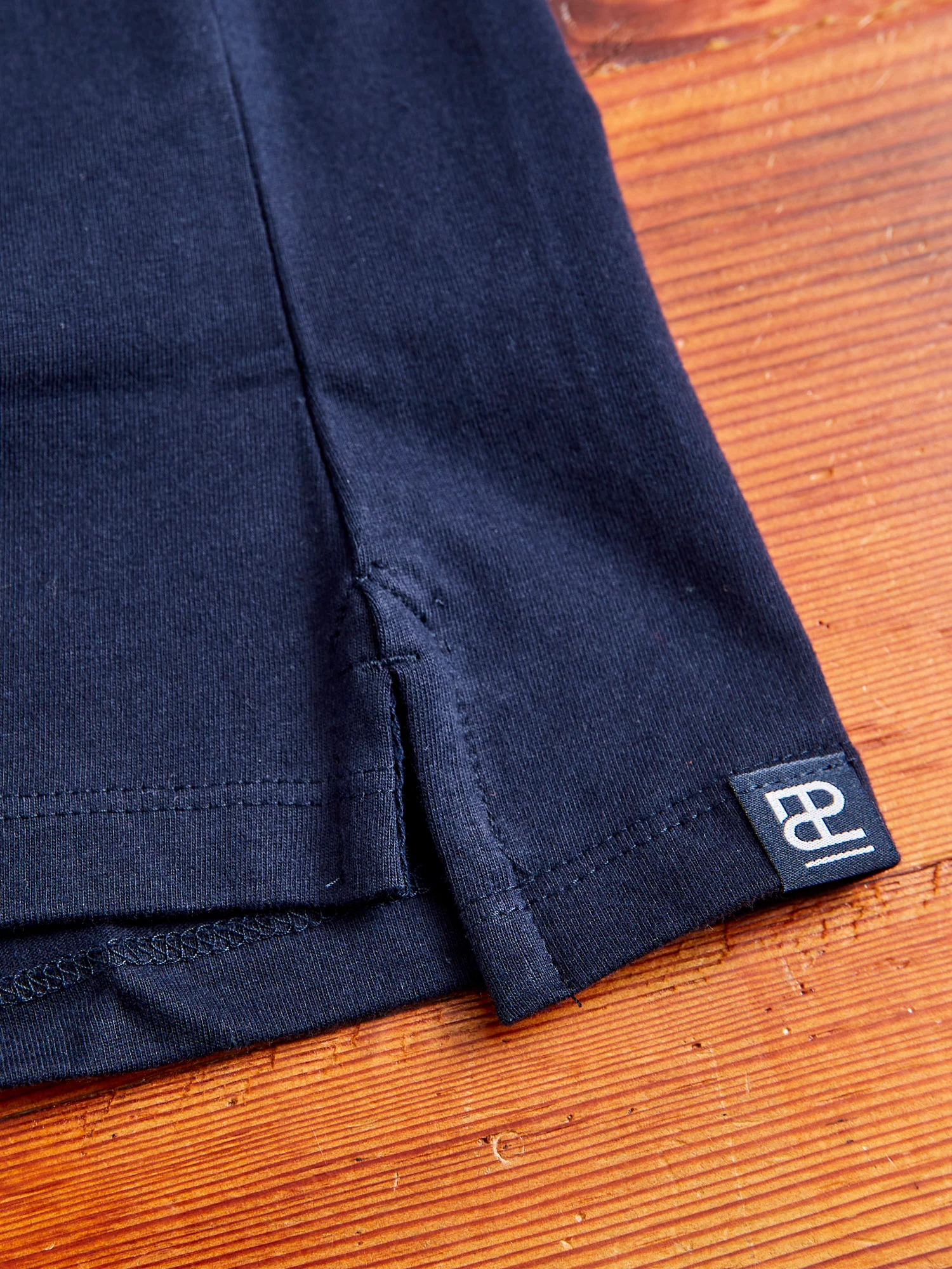 Pocket T-Shirt in Navy - Image 7
