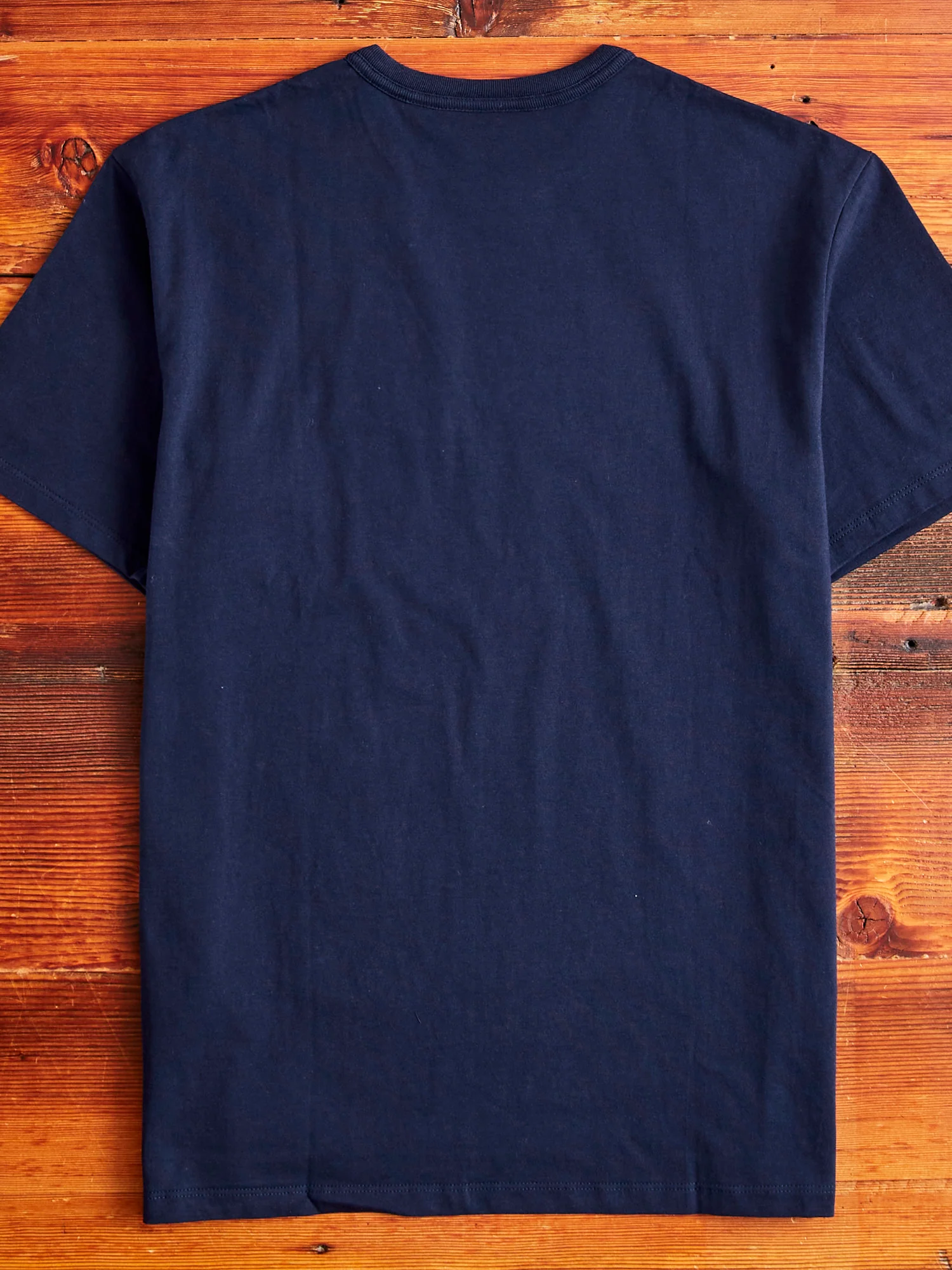 Pocket T-Shirt in Navy - Image 9