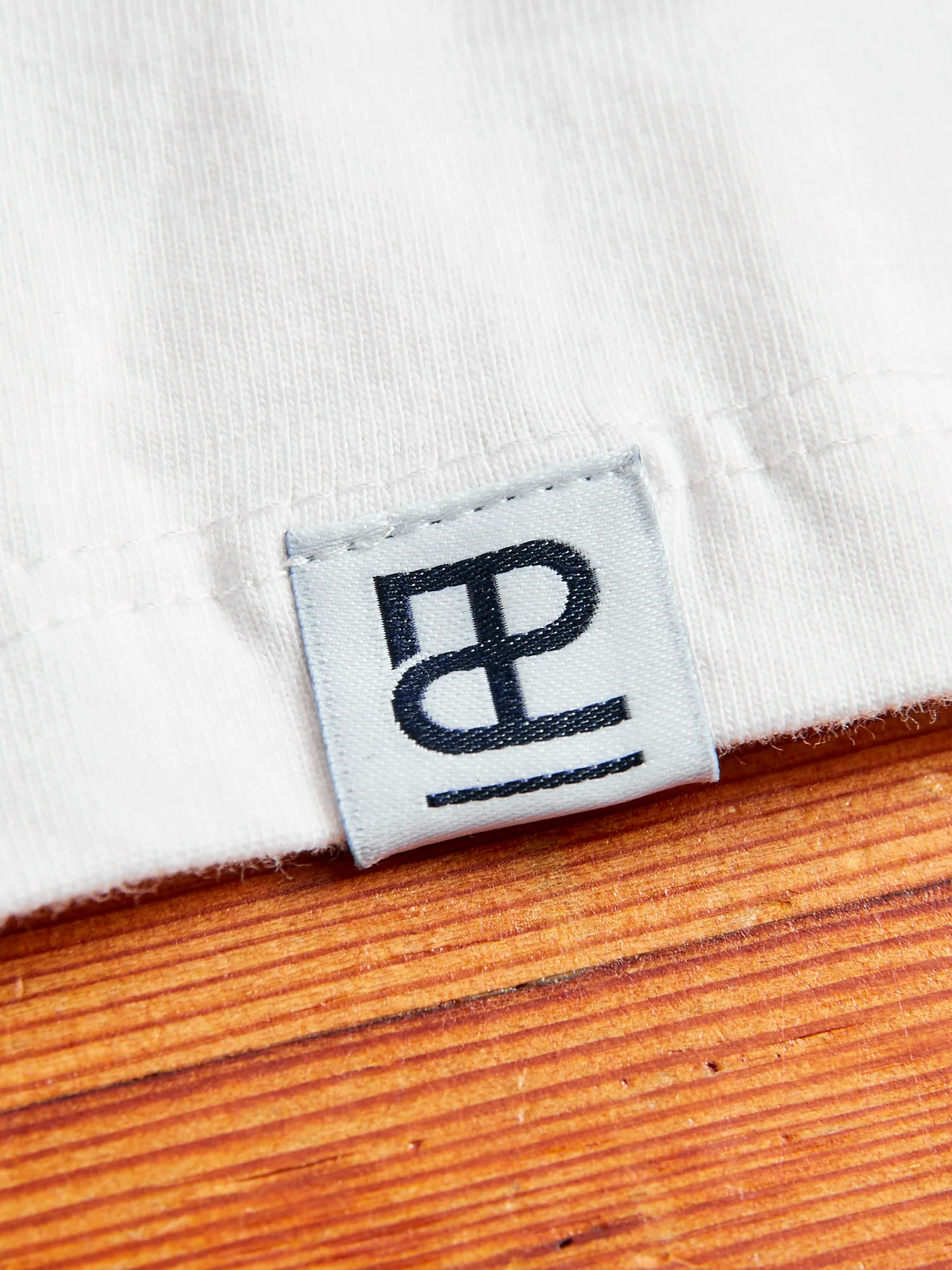 Pocket T-Shirt in Off White - Image 8
