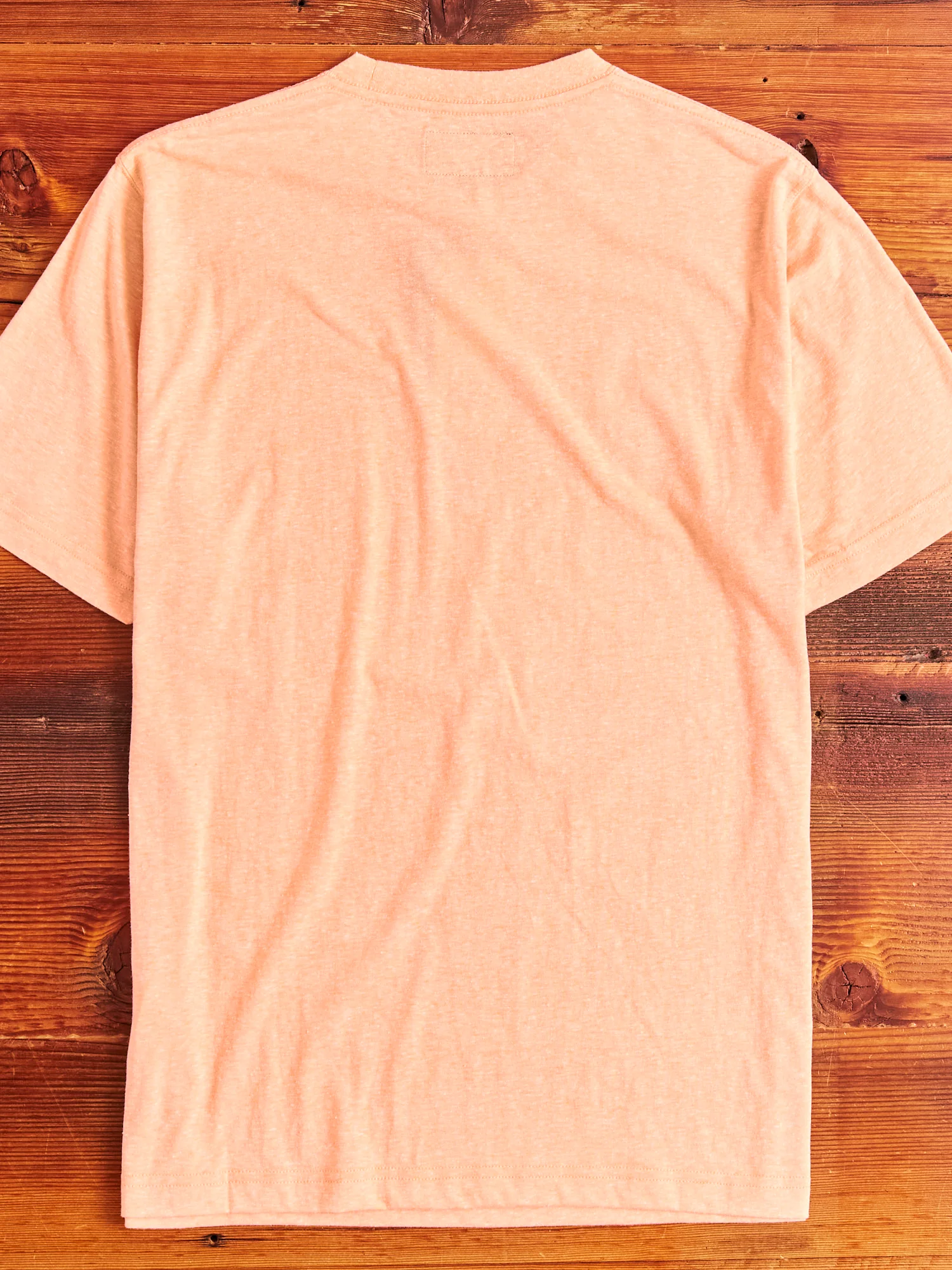 Pocket T-Shirt in Orange - Image 7