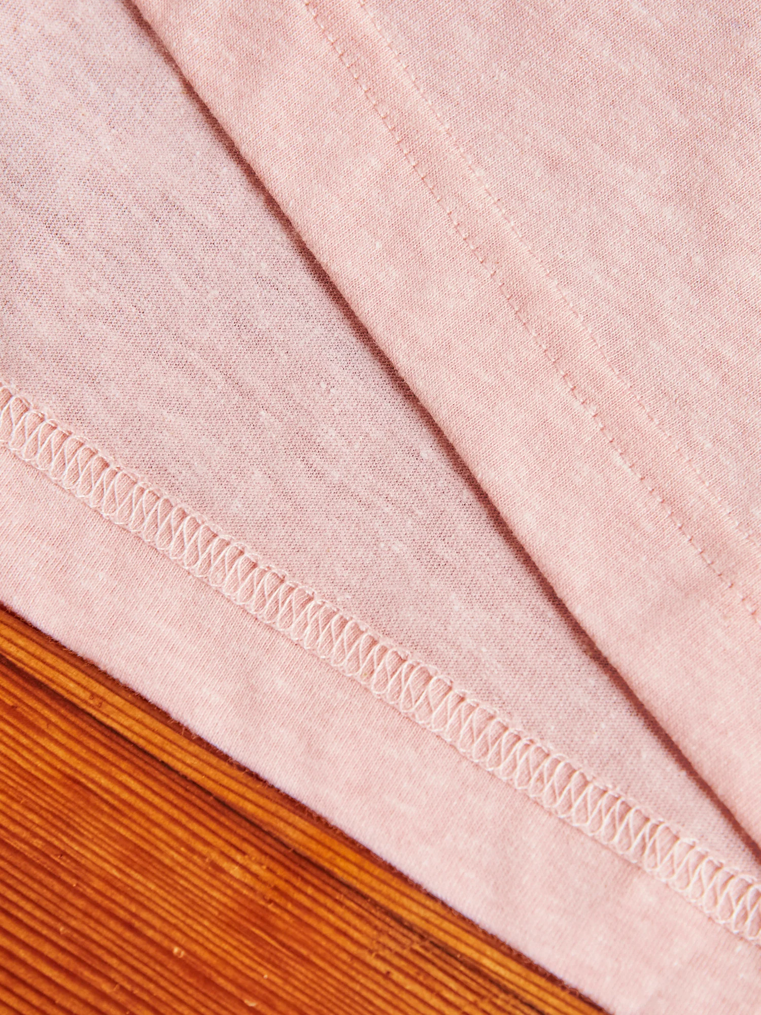 Pocket T-Shirt in Pink - Image 6
