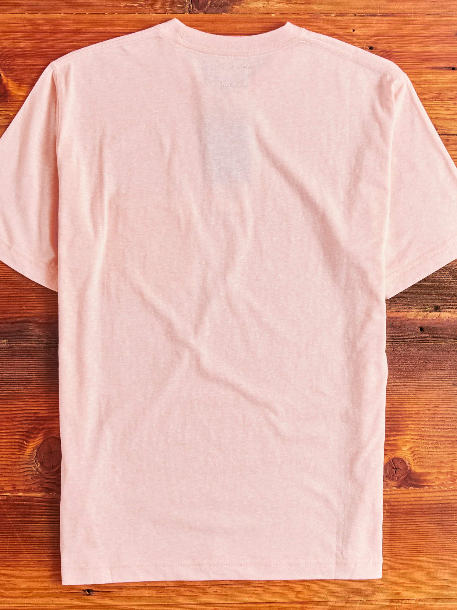 Pocket T-Shirt in Pink - Image 7