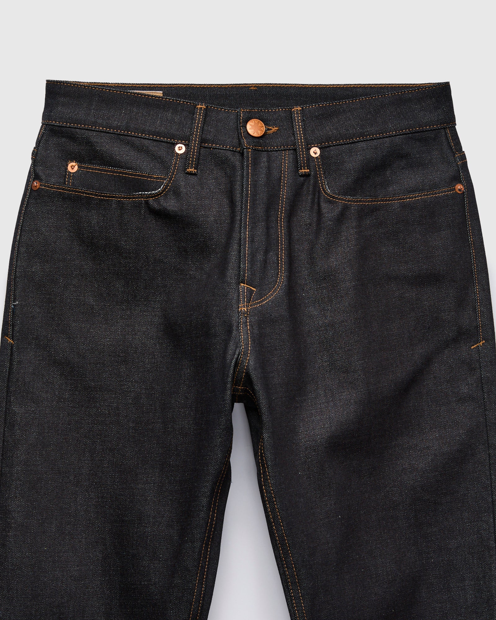 "Portola" 14.5oz Selvedge Denim - Tapered Fit - Image 5