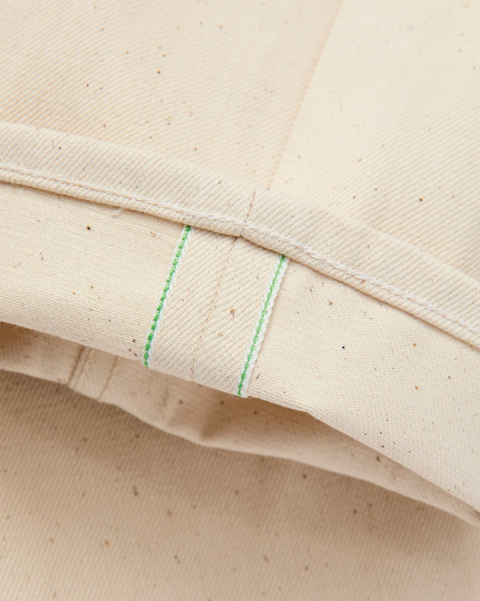 "Portola" 14oz Ecru Selvedge Denim - Tapered Fit - Image 12